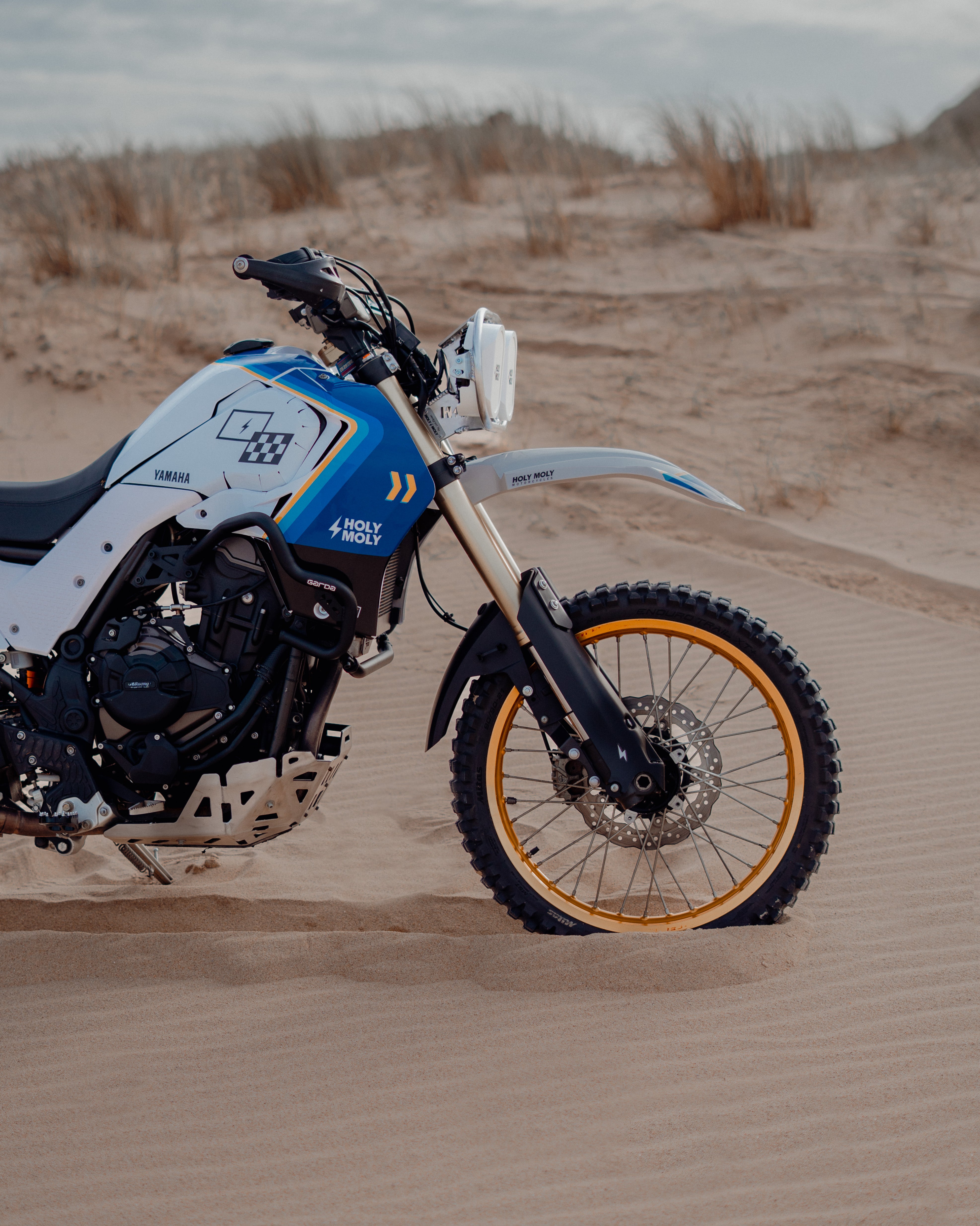 Baja kit white / blue