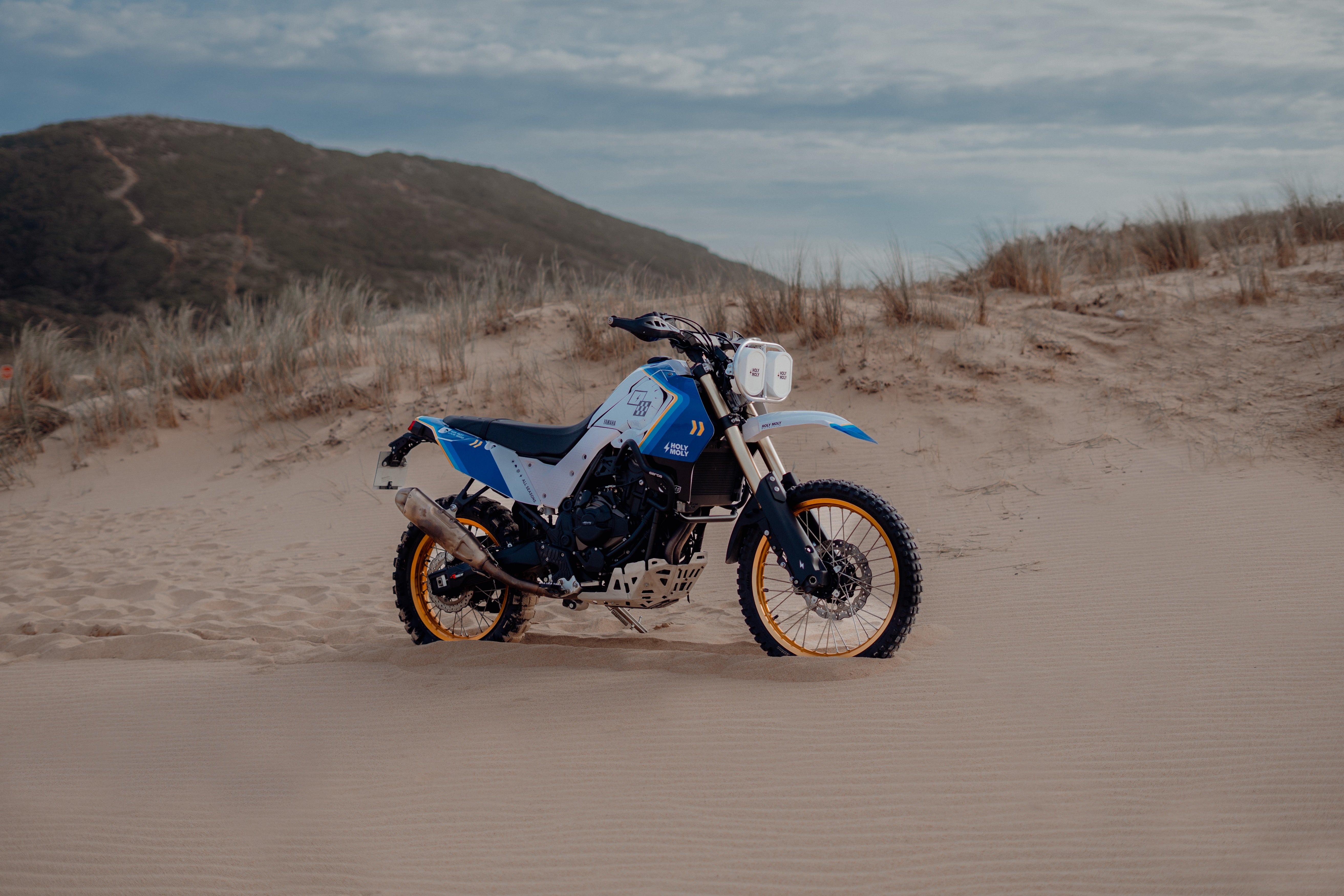 Baja kit white / blue