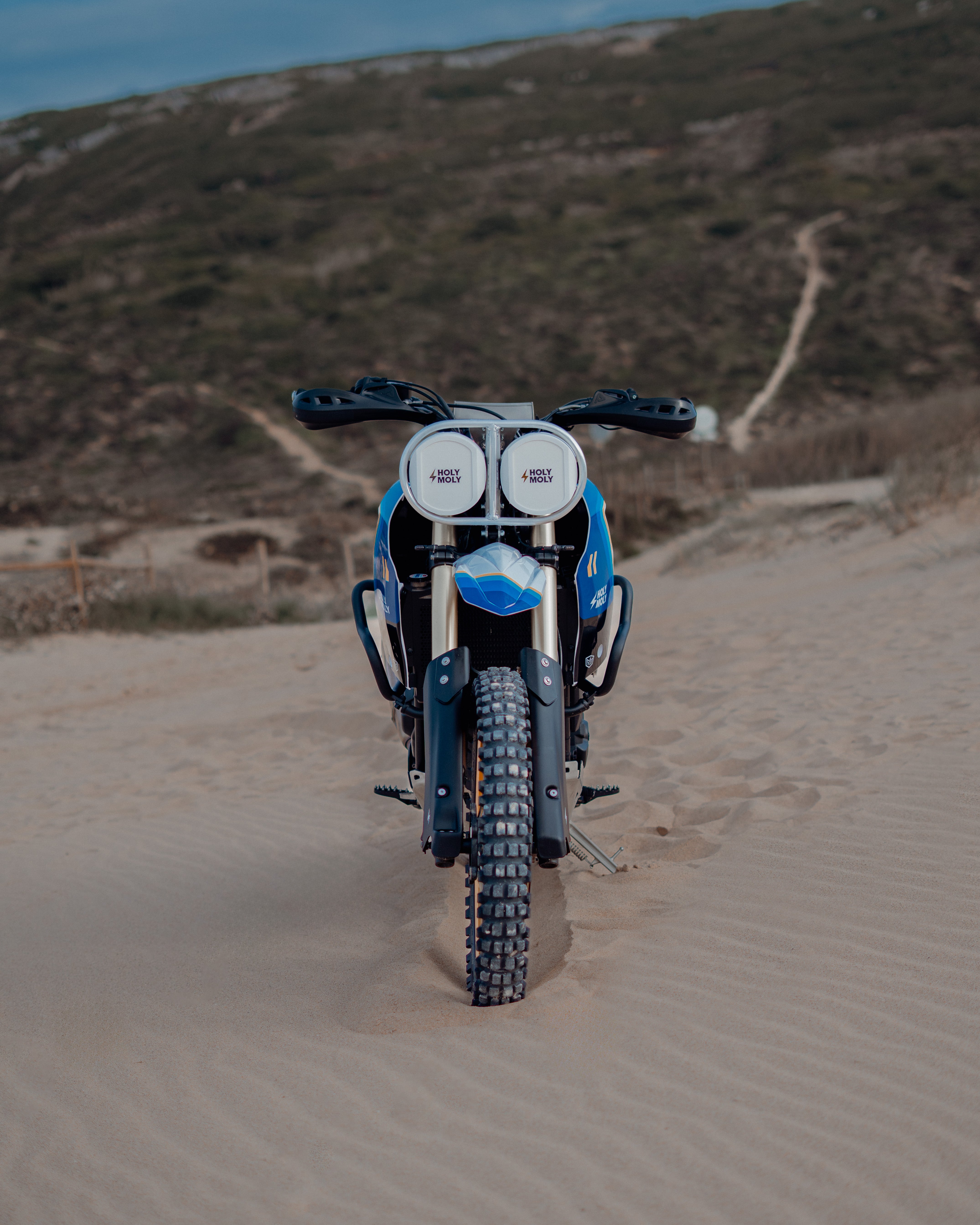 Baja kit white / blue