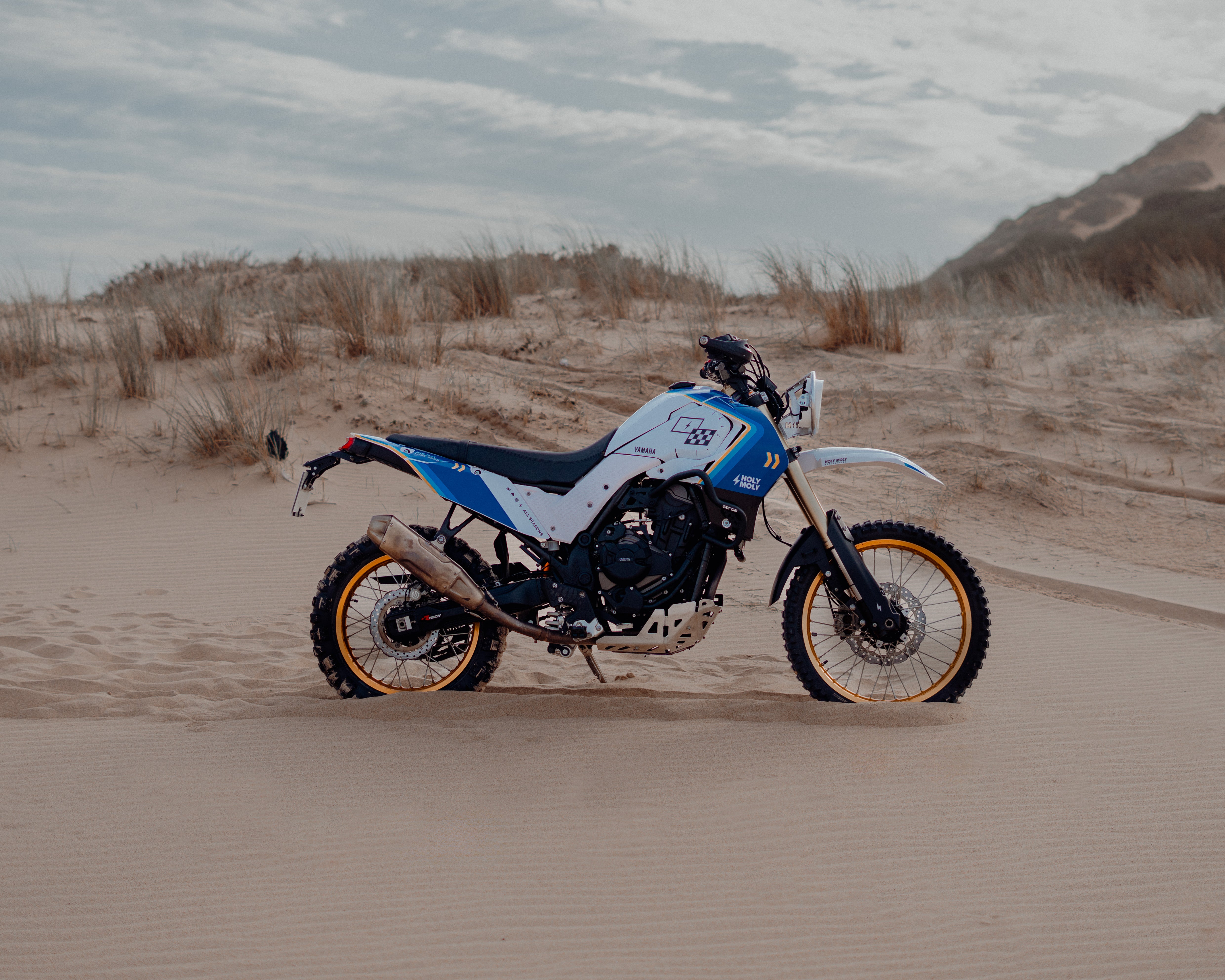 Baja kit white / blue