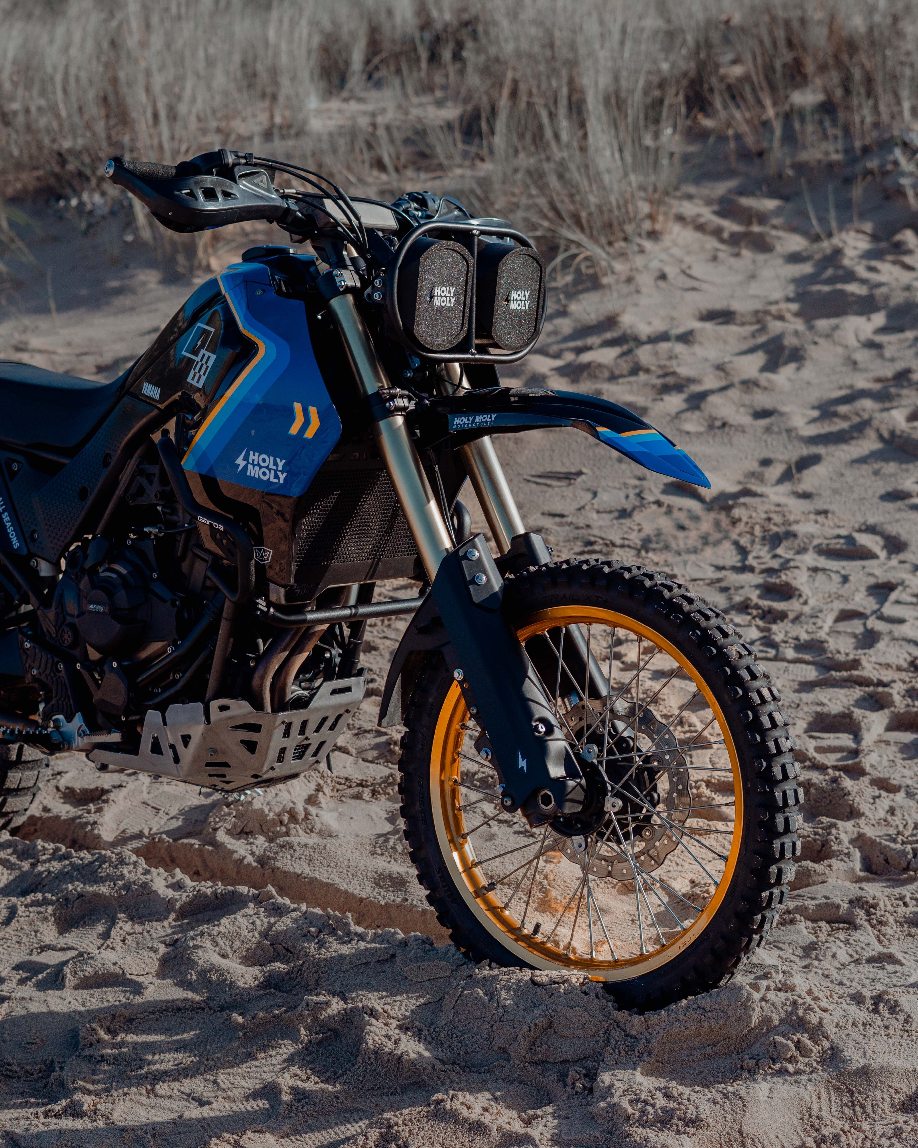 Baja kit Black / Blue