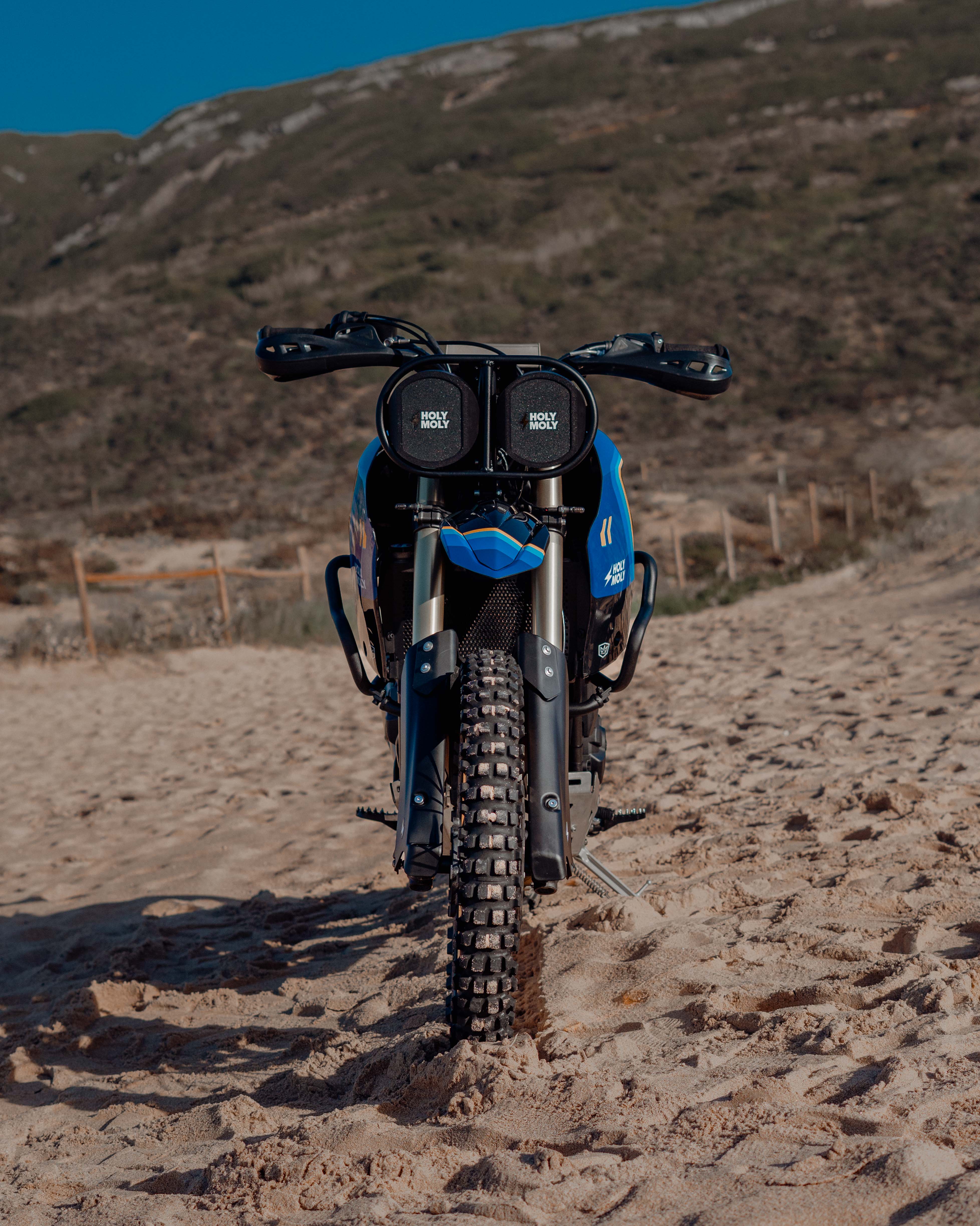 Baja kit Black / Blue