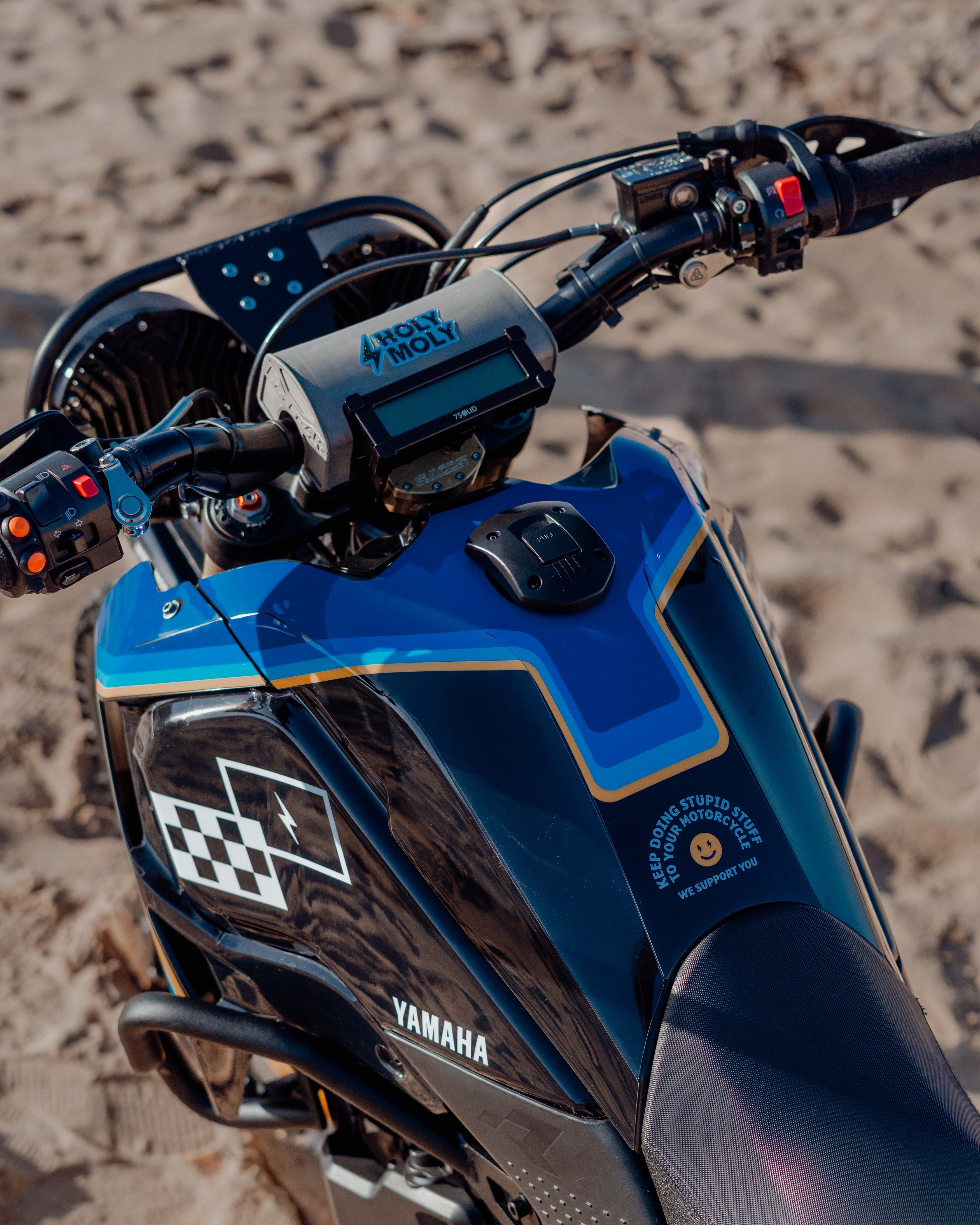 Baja kit Black / Blue