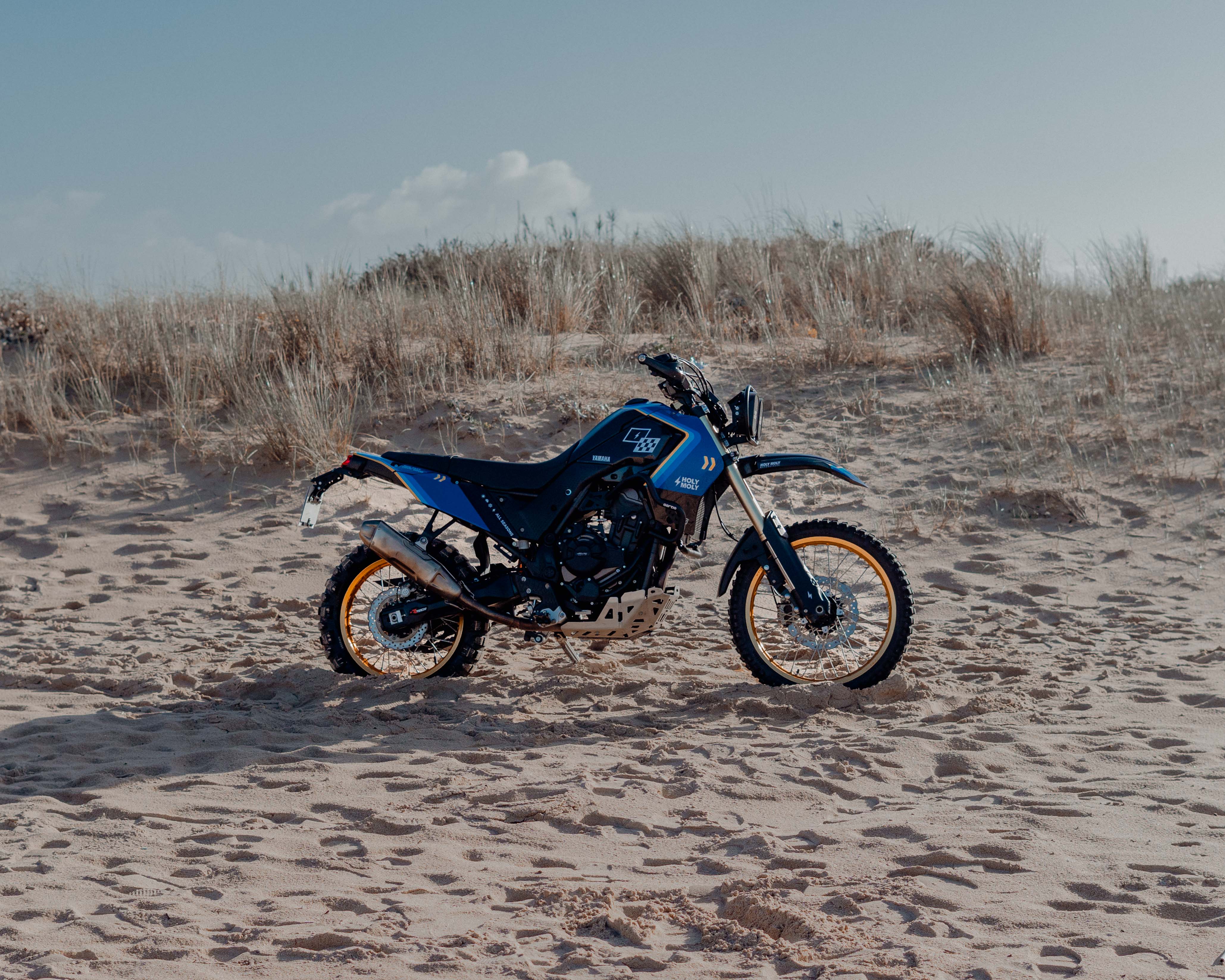 Baja kit Black / Blue