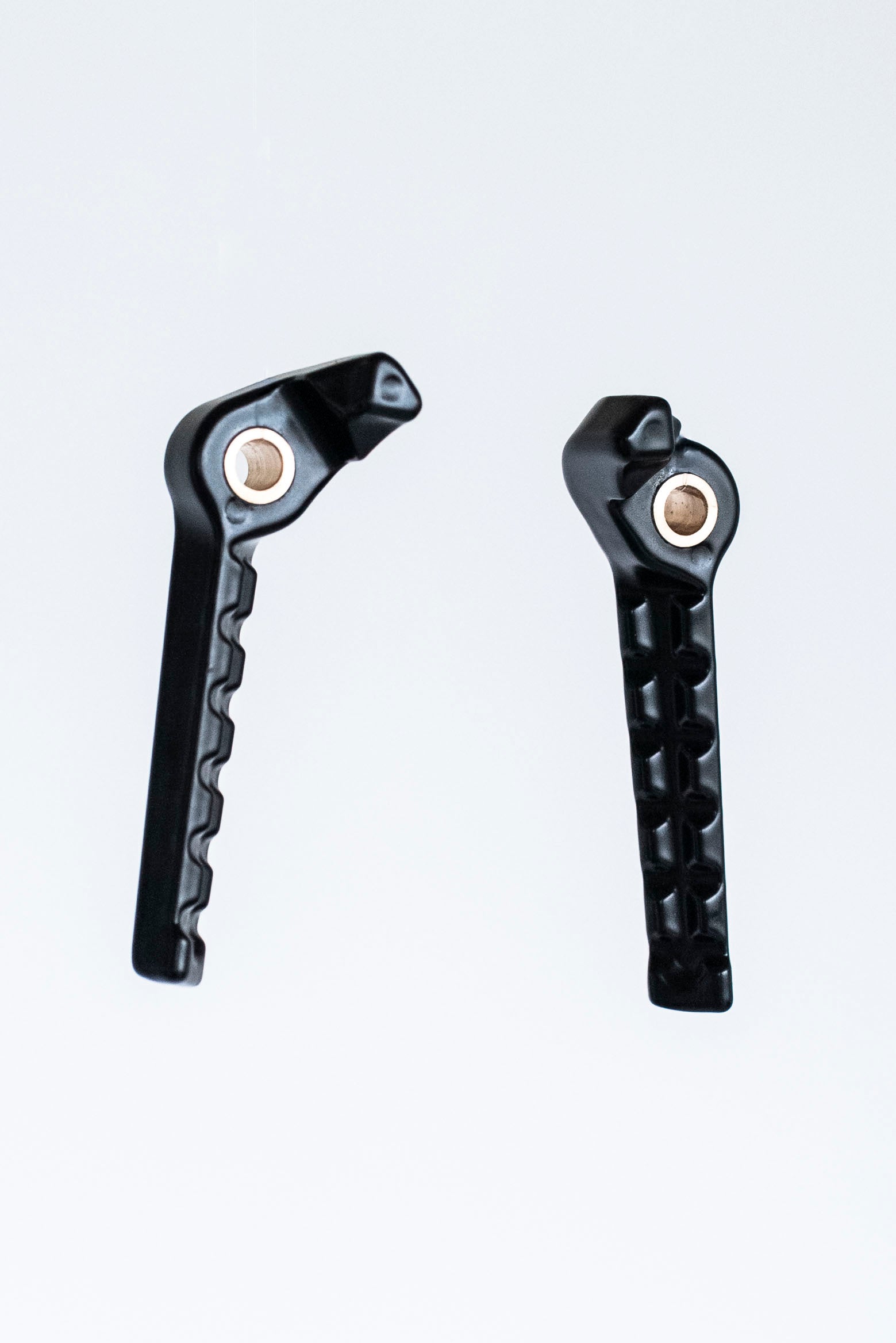 Black Footpegs