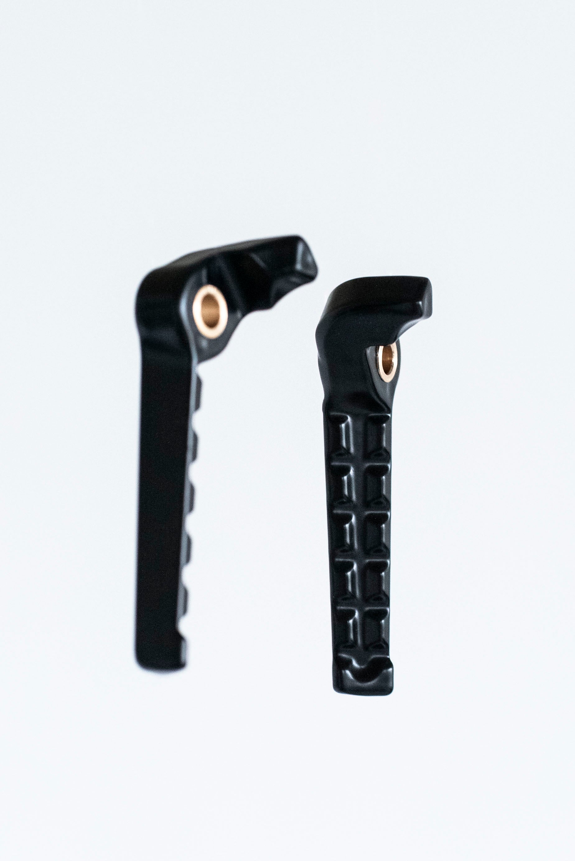 Black Footpegs