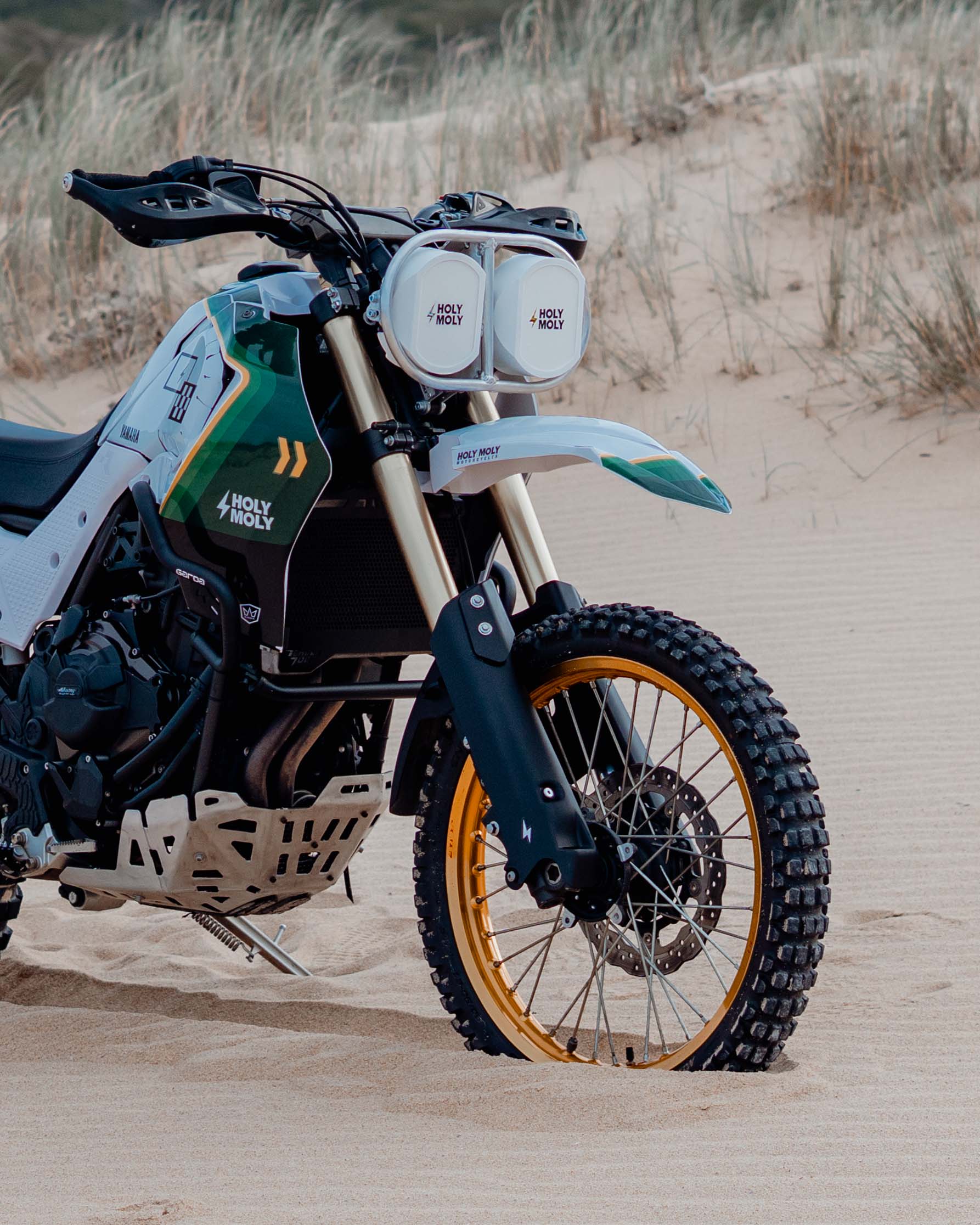 Baja kit white / green