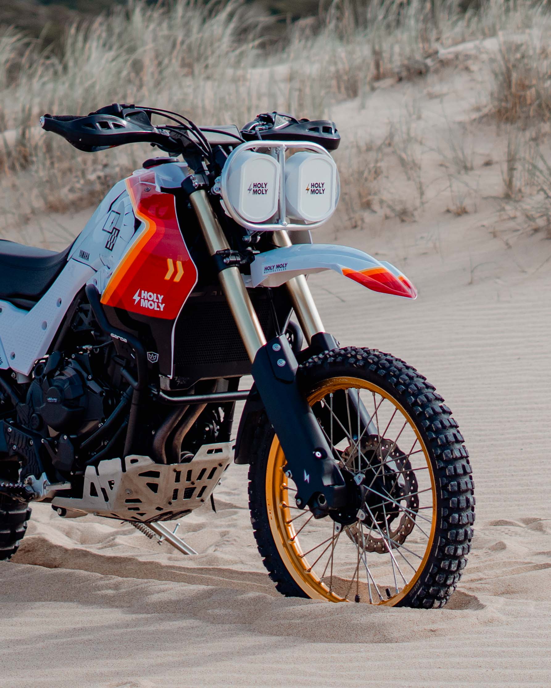 Baja kit white / red