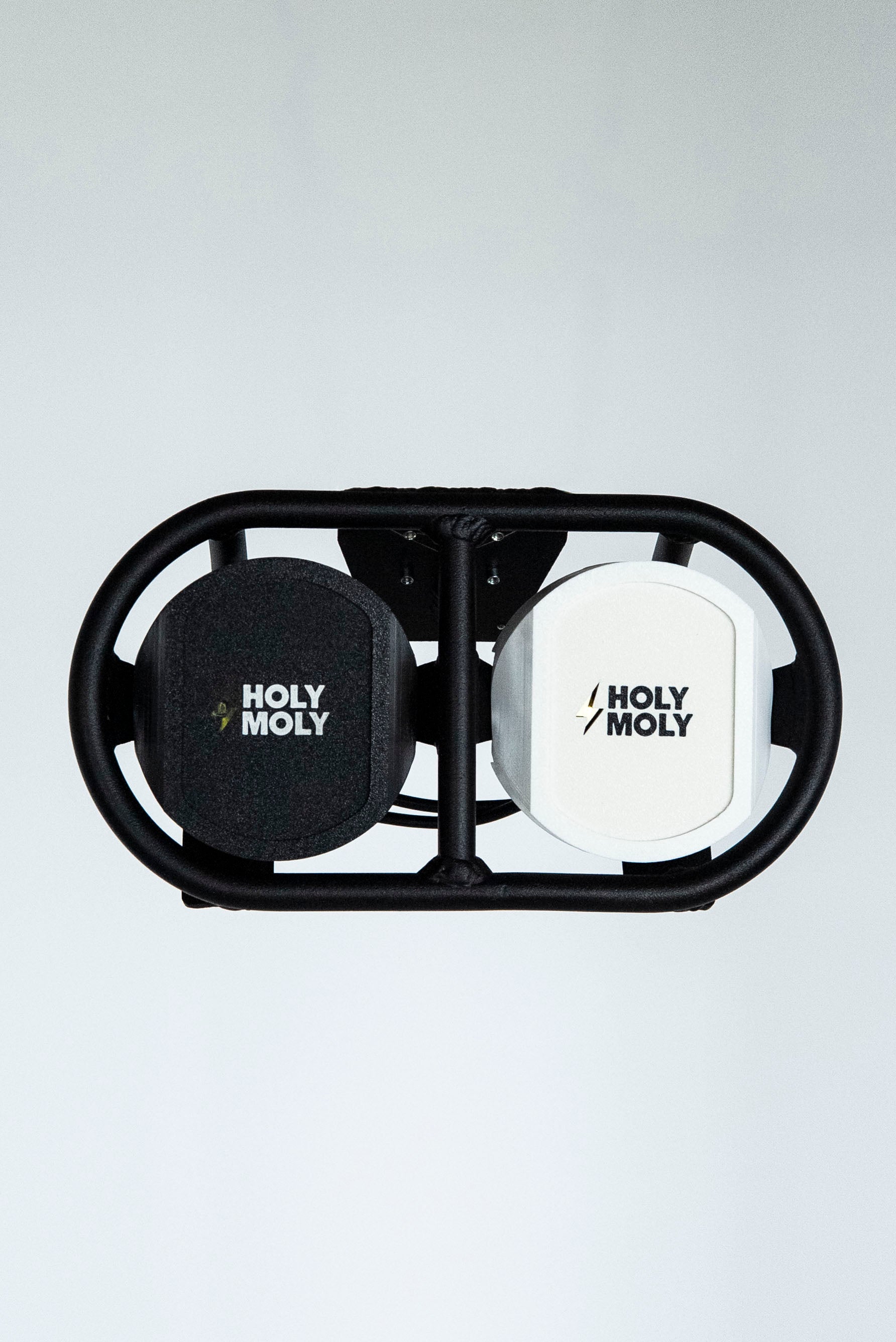 Black powder coated Baja universal headlight