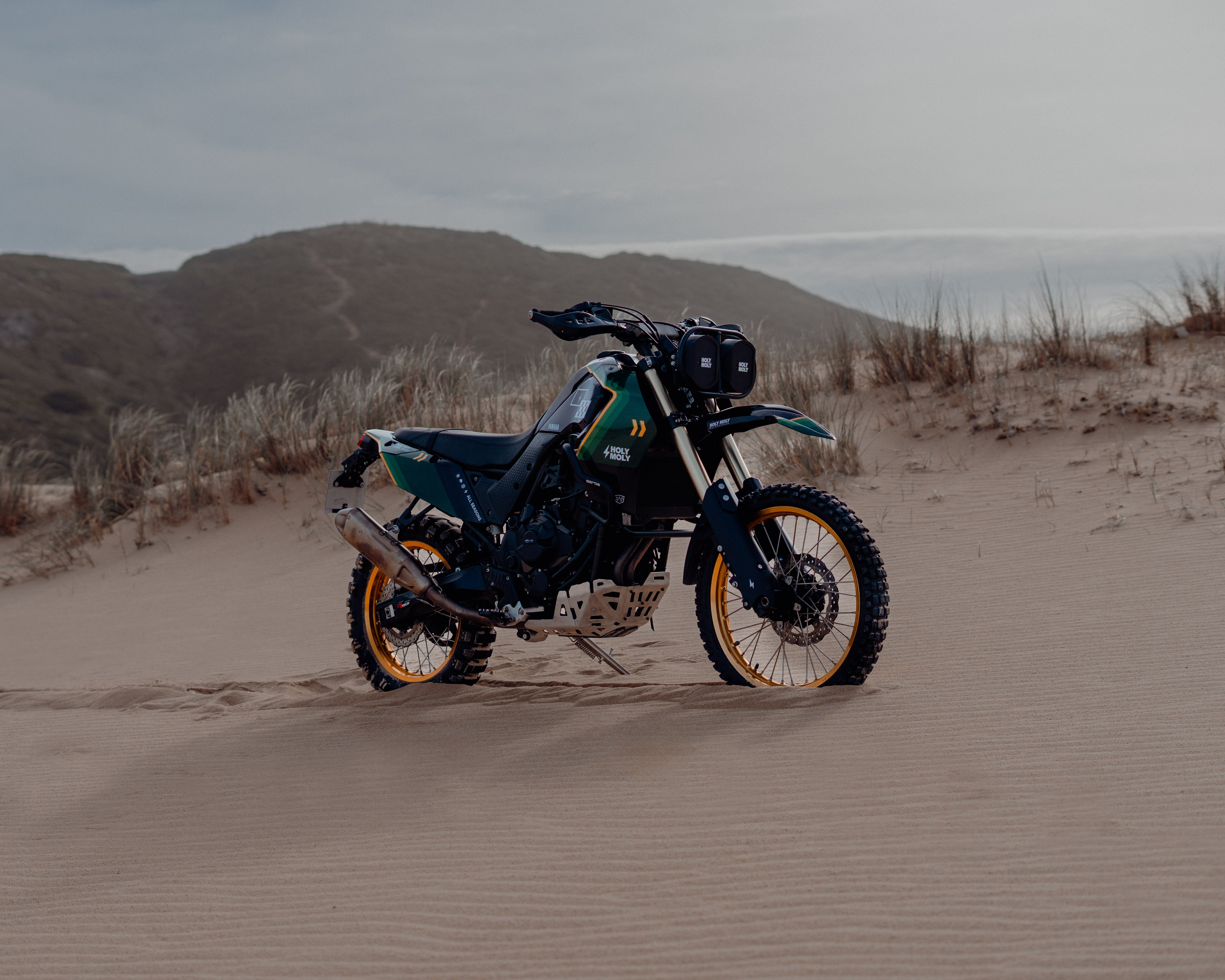 Baja kit Black / green