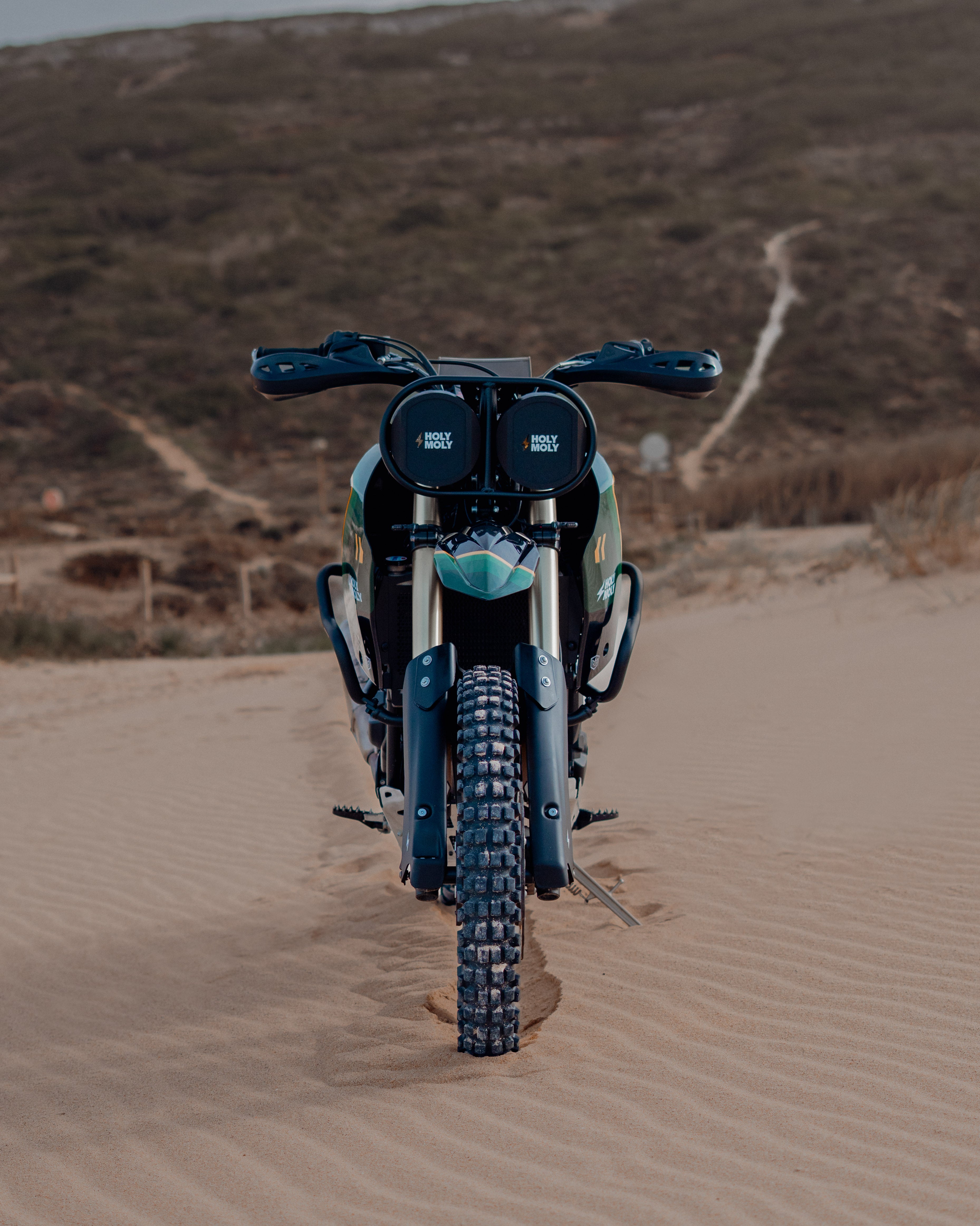 Baja kit Black / green
