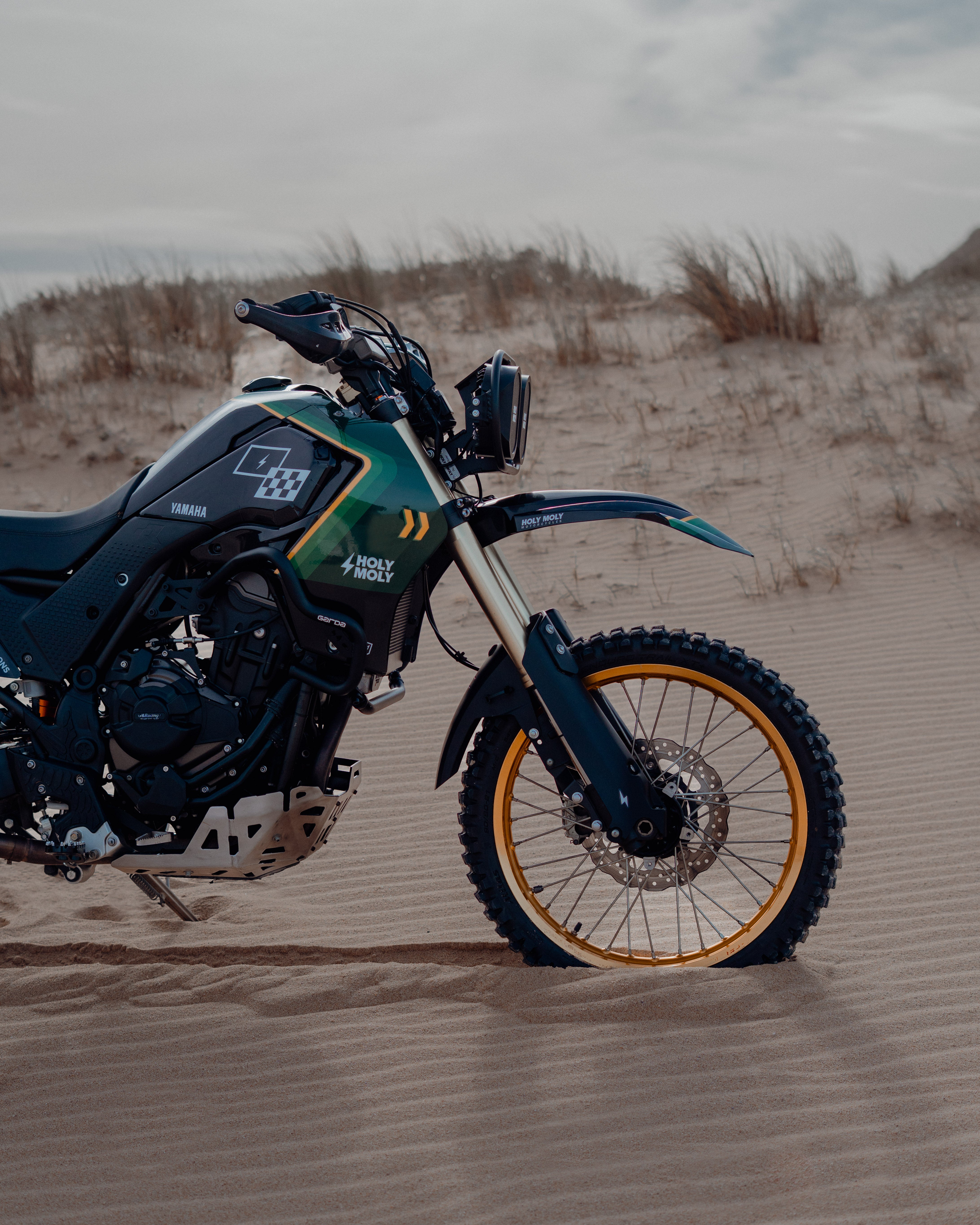 Baja kit Black / green