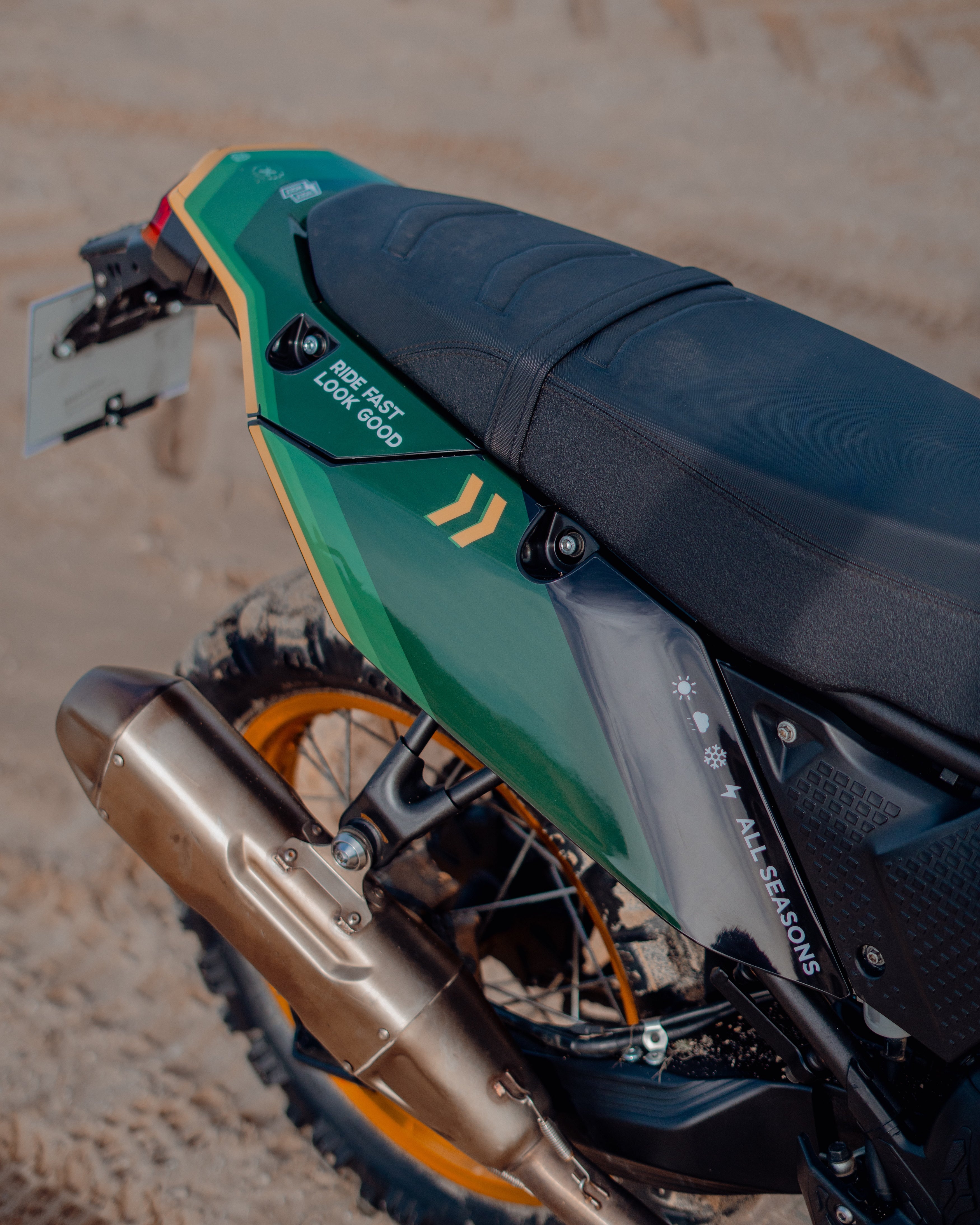 Baja kit Black / green