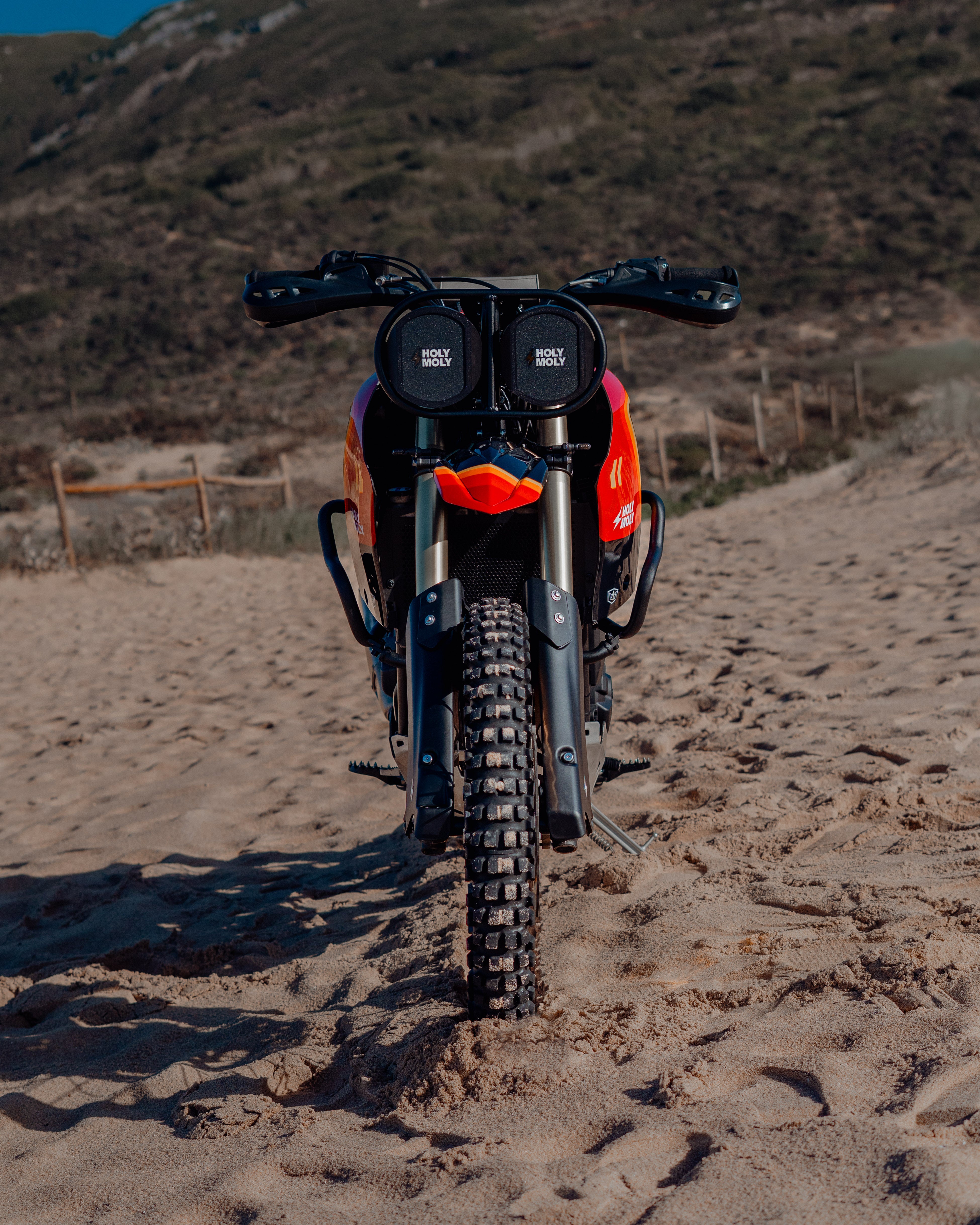 Baja kit black / red