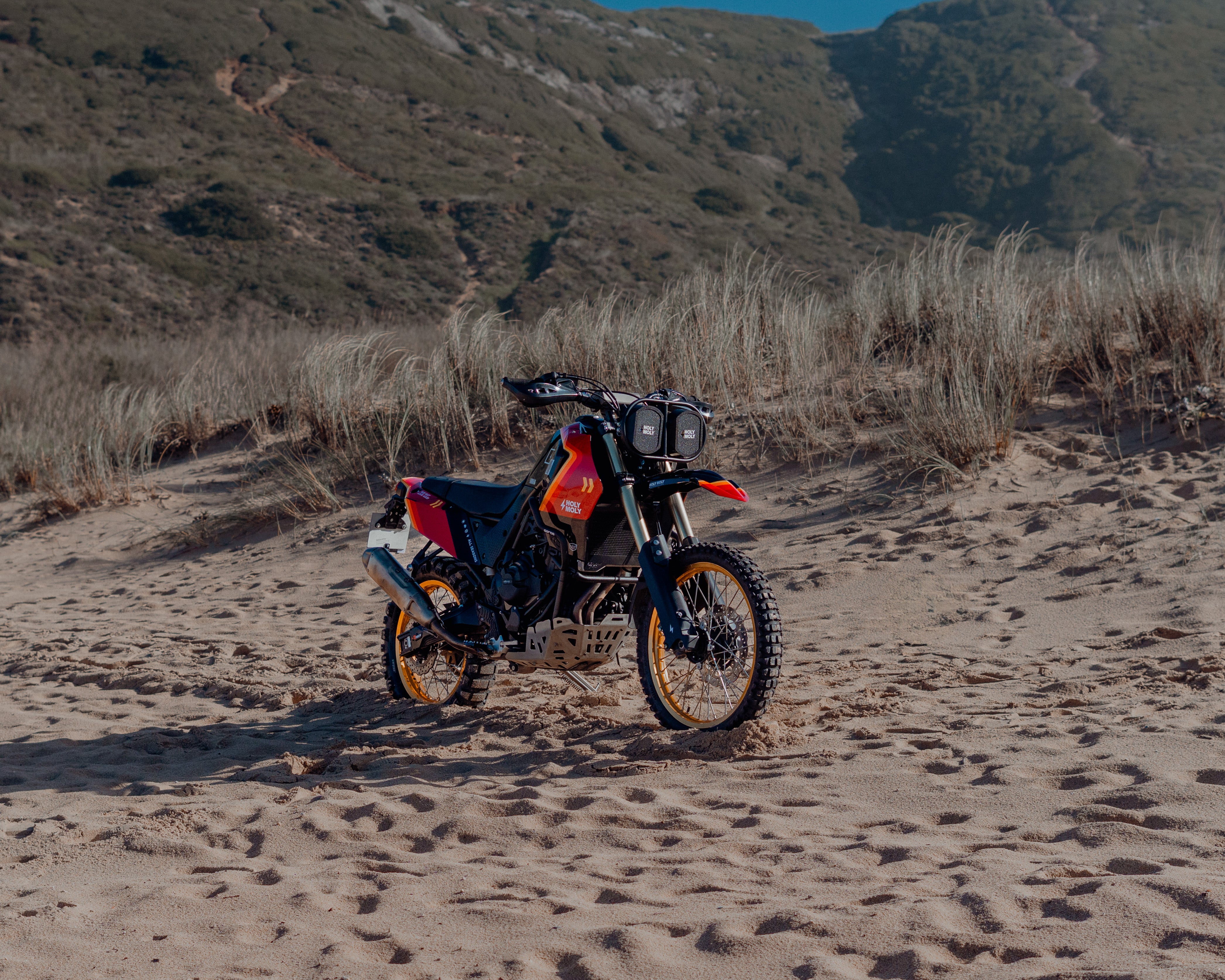 Baja kit black / red