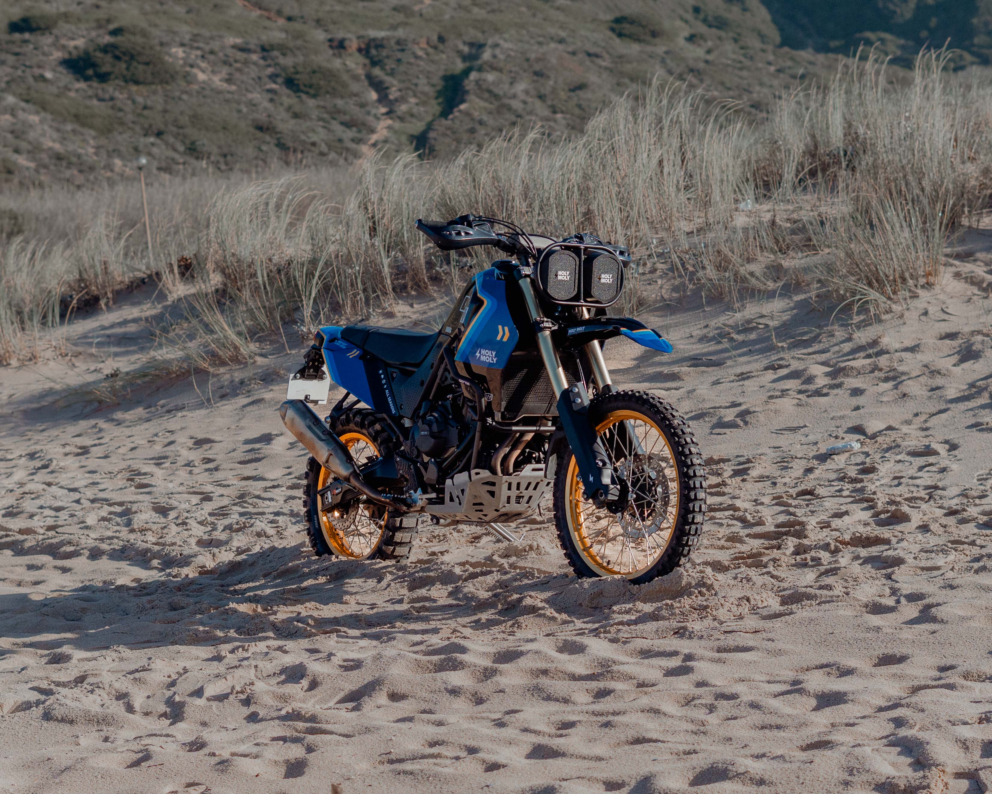 Baja kit Black / Blue