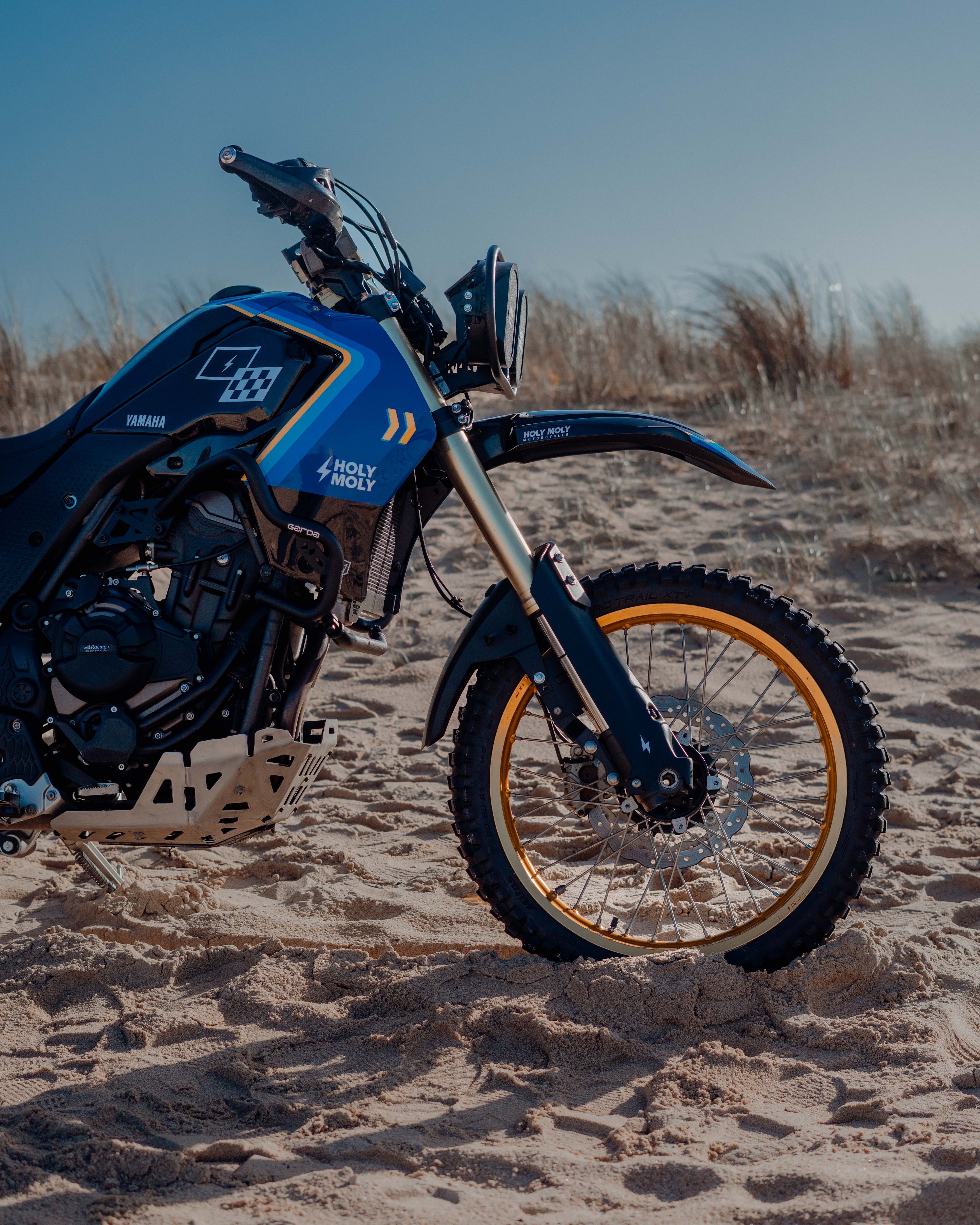 Baja kit Black / Blue