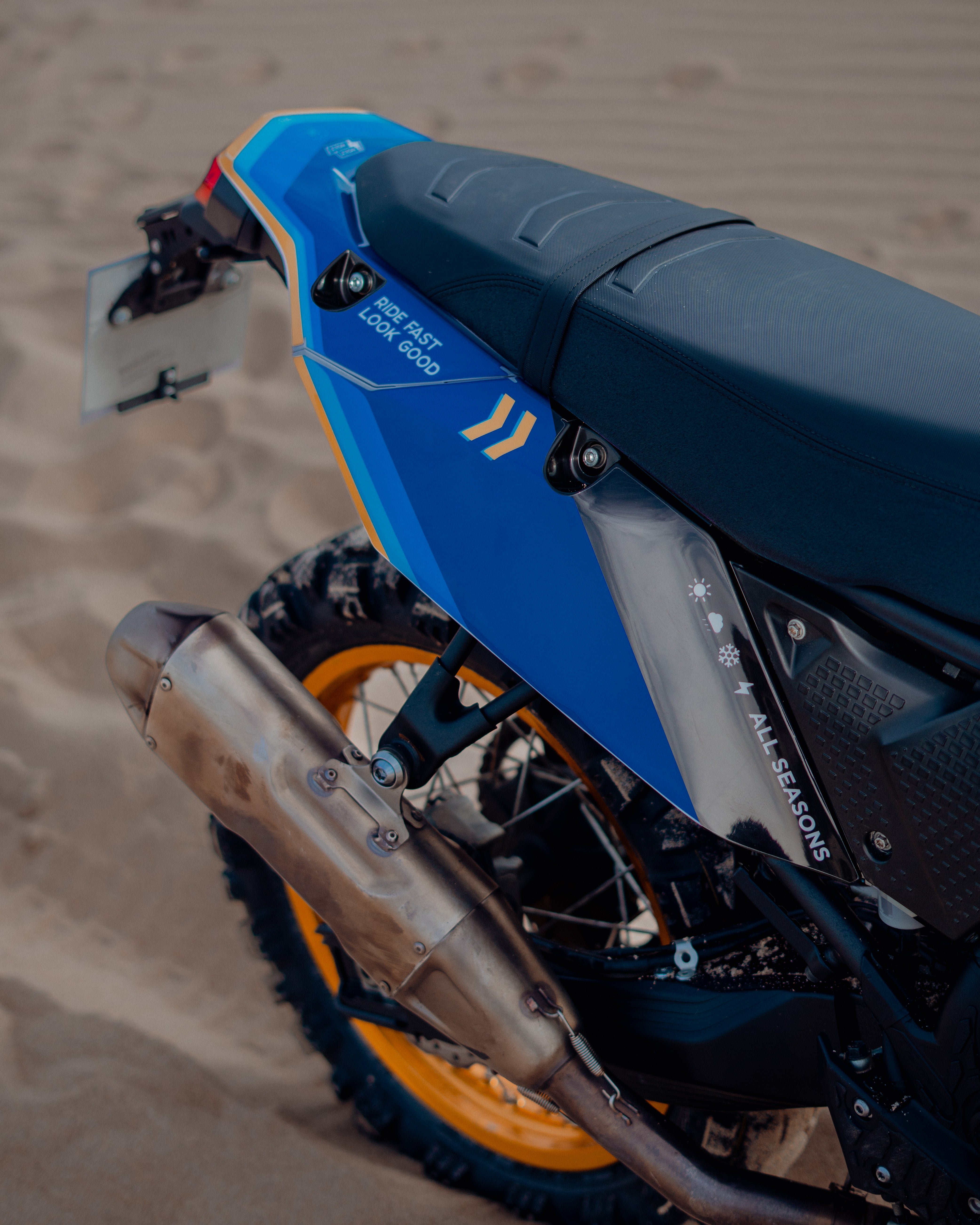 Baja kit Black / Blue