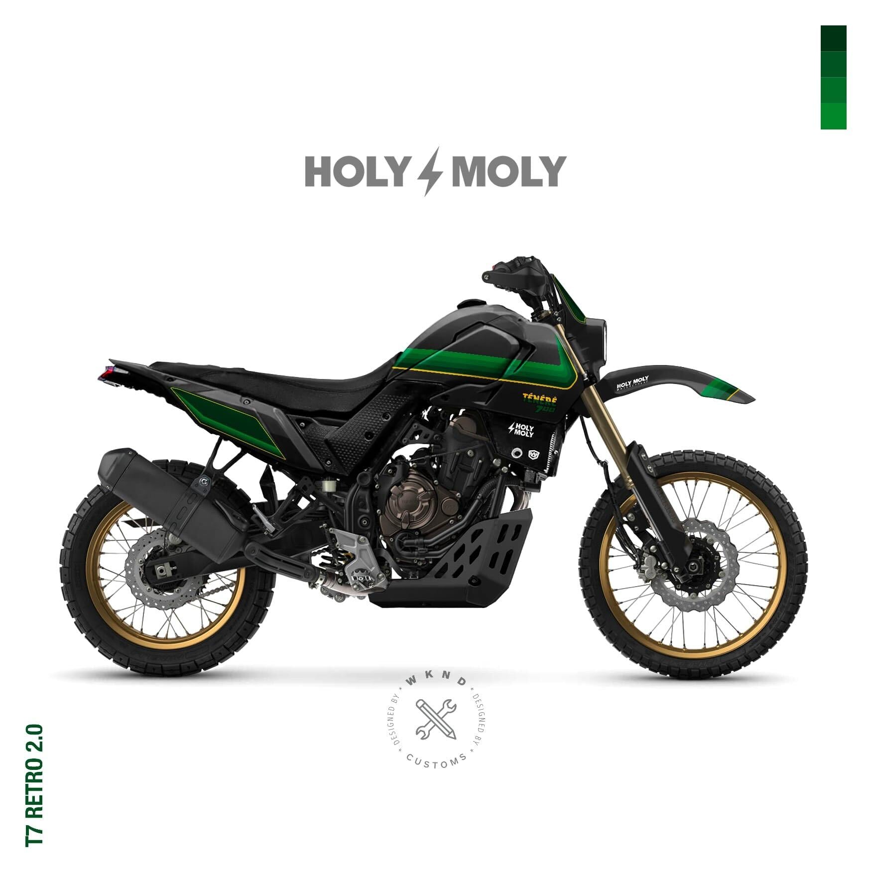 Retro 2.0 Black / Green