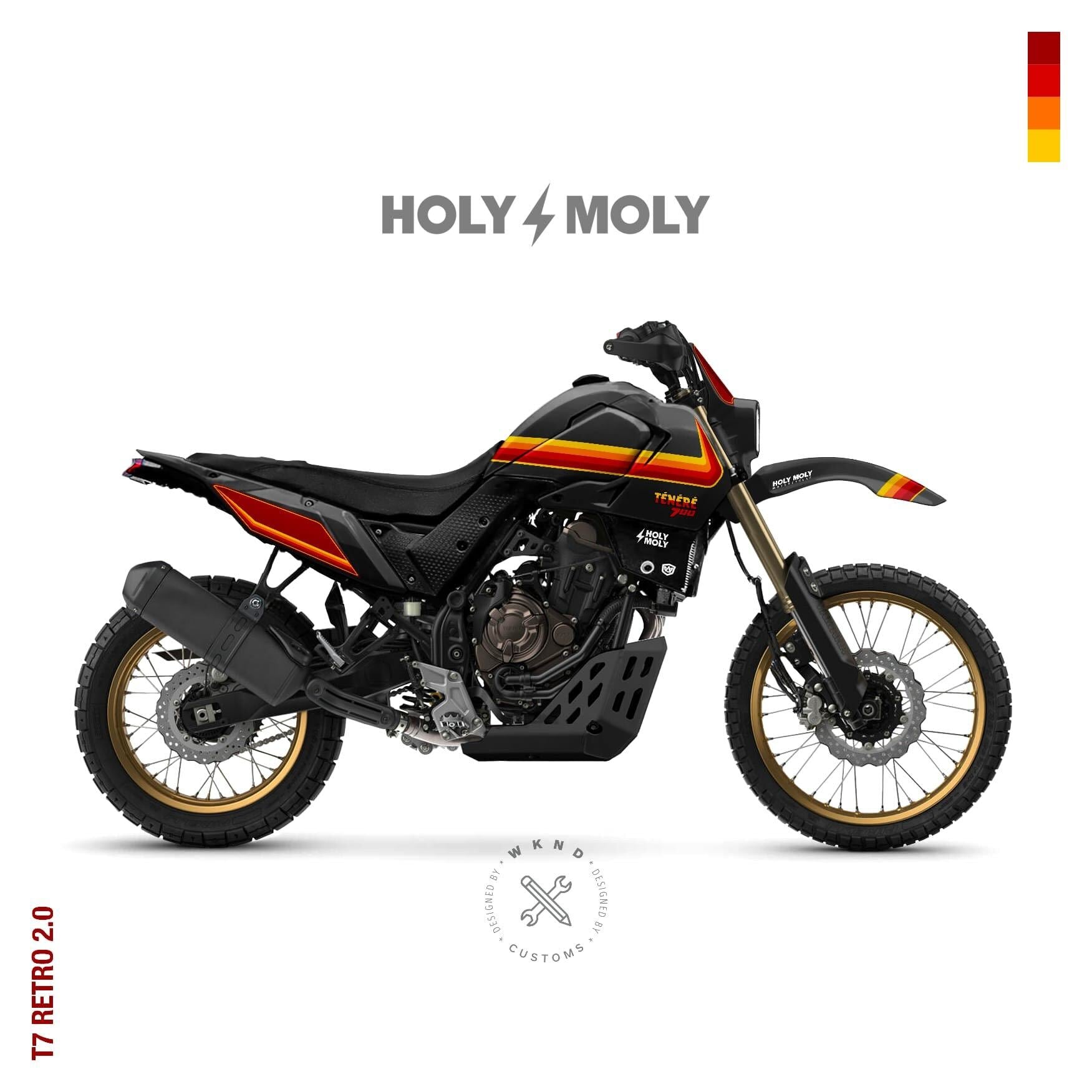 Retro 2.0 Black / Red