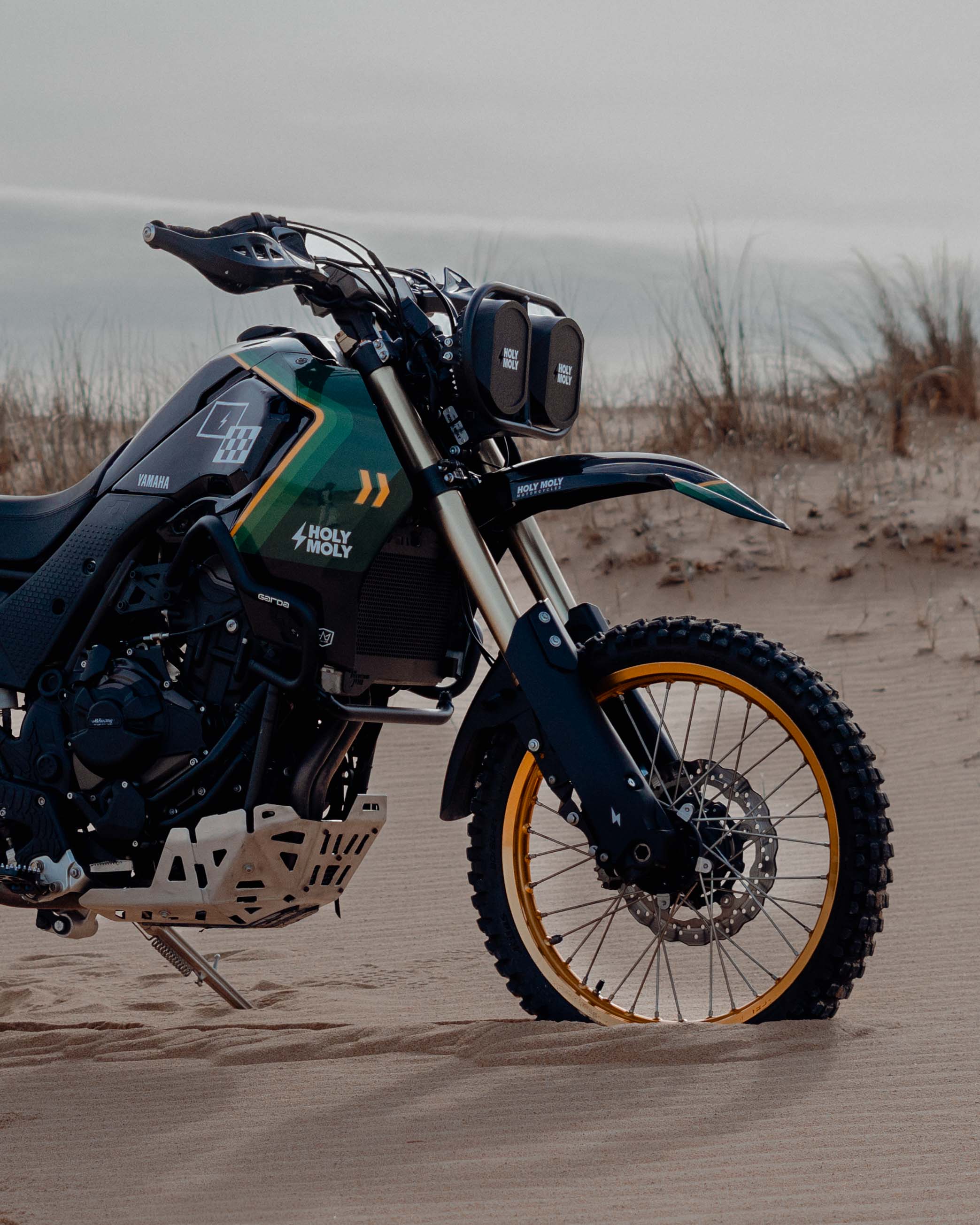 Baja kit Black / green