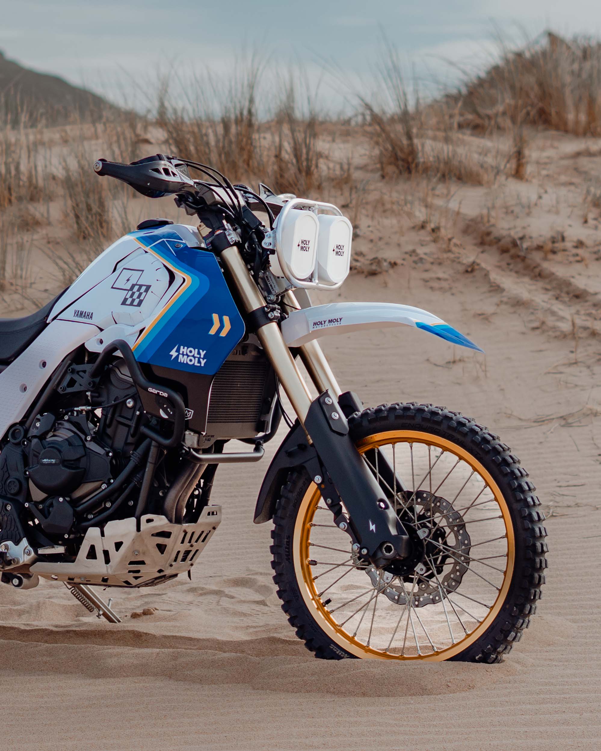 Baja kit white / blue