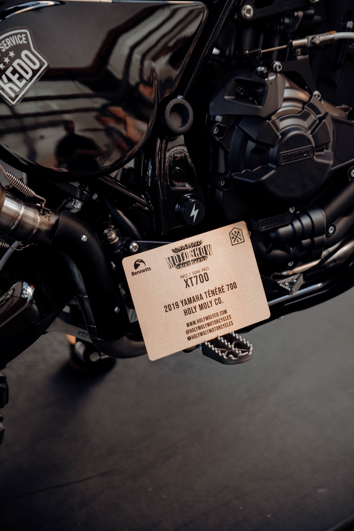 YAMAHA XT700