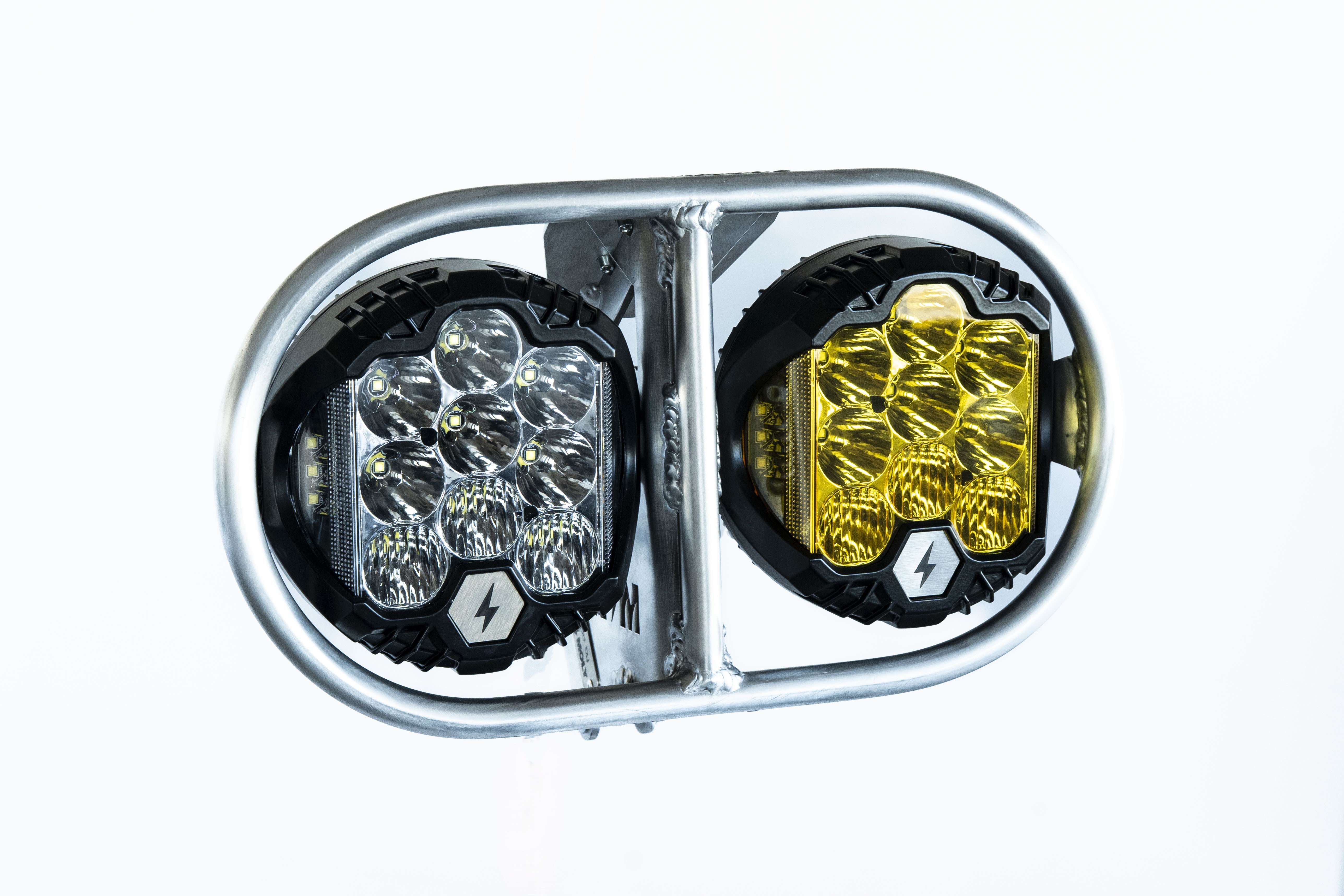 BRUSHED ALUMINIUM BAJA RALLY HEADLIGHT TÉNÉRÉ 700