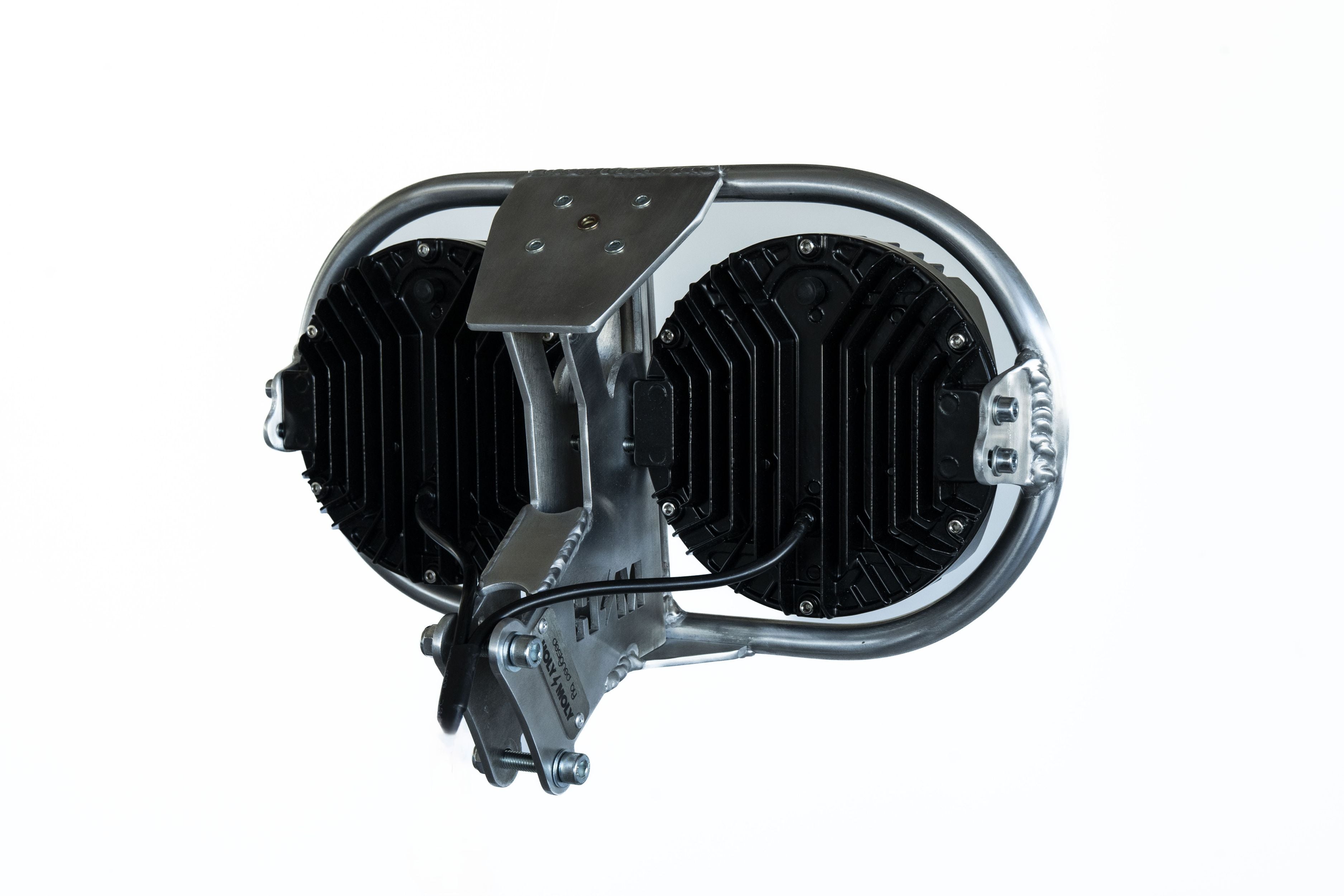 BRUSHED ALUMINIUM BAJA RALLY HEADLIGHT TÉNÉRÉ 700