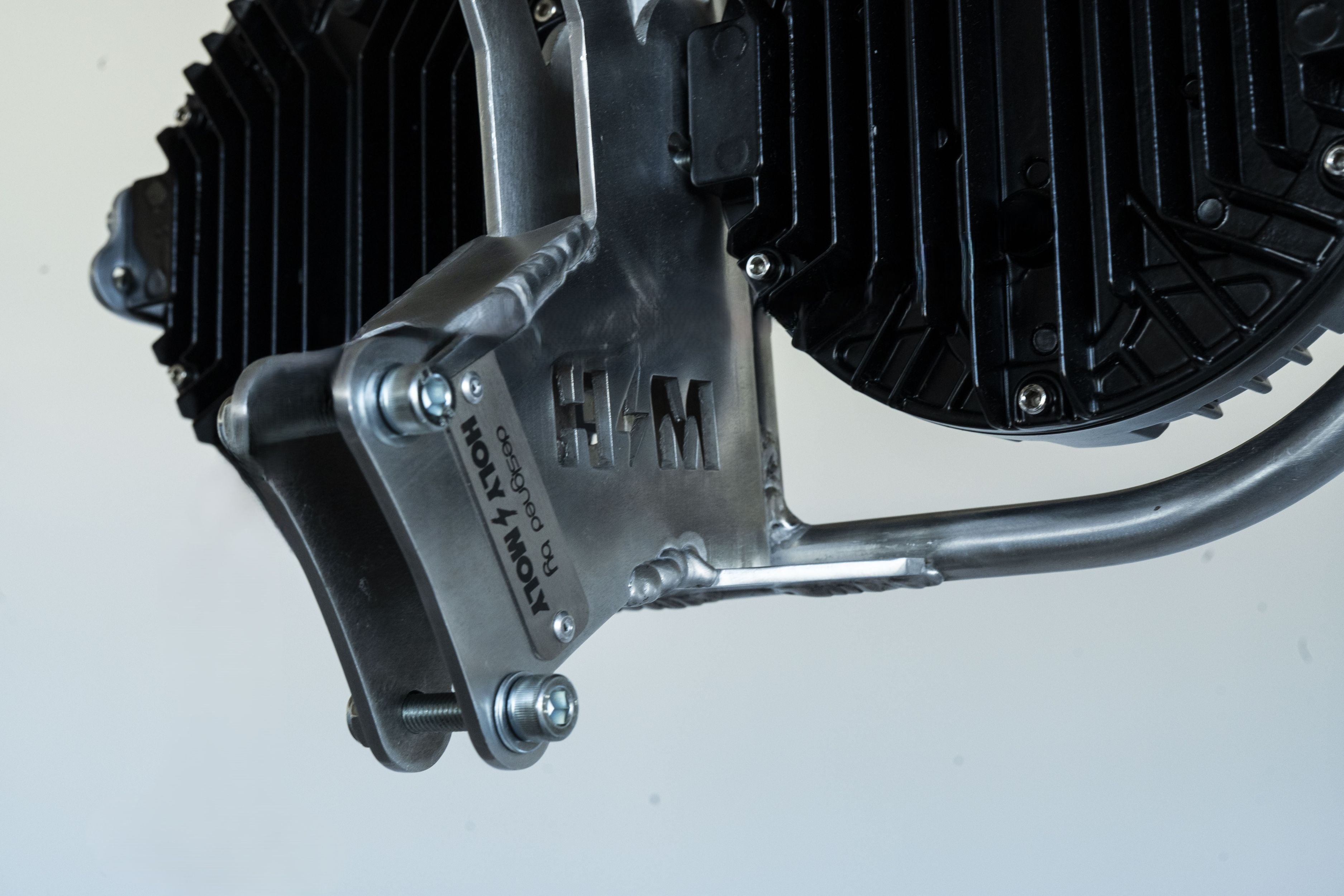 BRUSHED ALUMINIUM BAJA RALLY HEADLIGHT TÉNÉRÉ 700