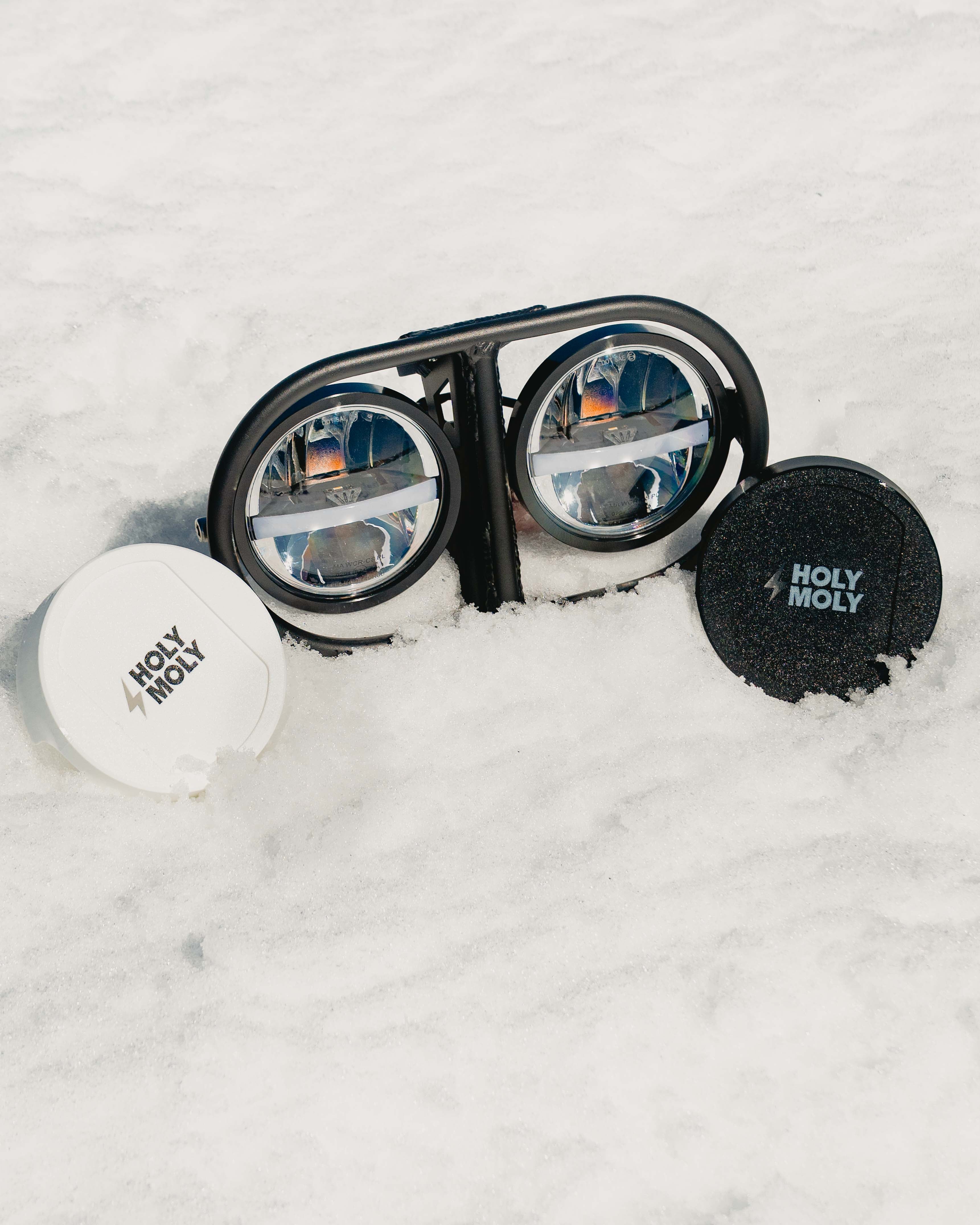 BLACK POWDER BAJA E-APPROVED HEADLIGHT TÉNÉRÉ 700