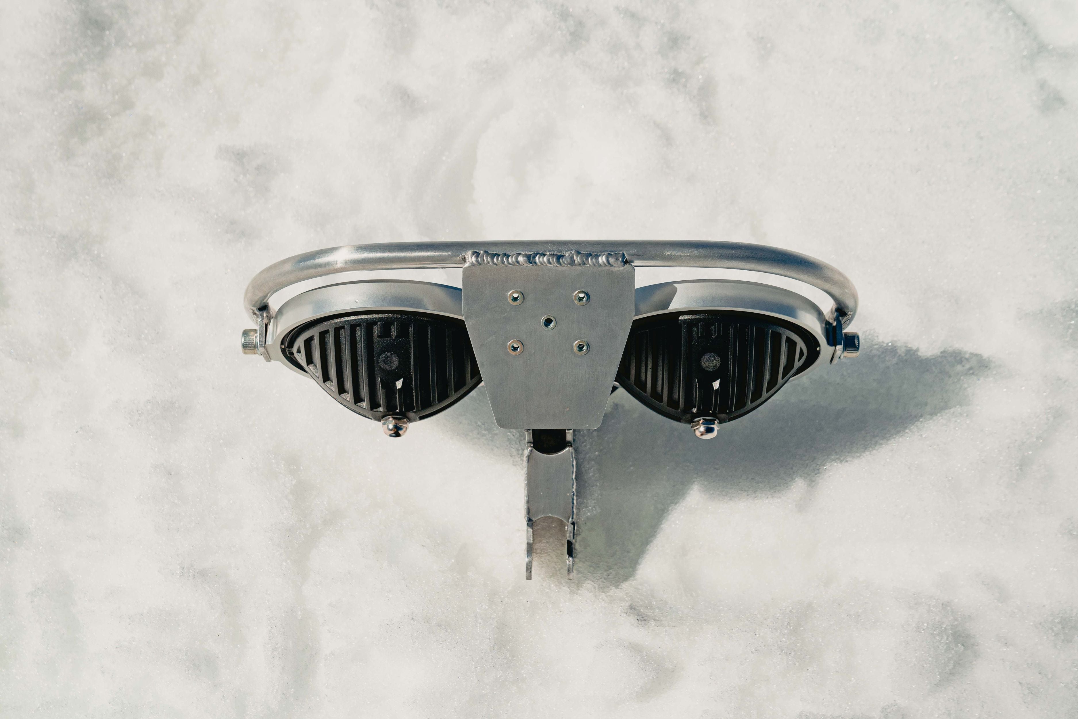 BRUSHED ALUMINIUM BAJA E-APPROVED HEADLIGHT TÉNÉRÉ 700