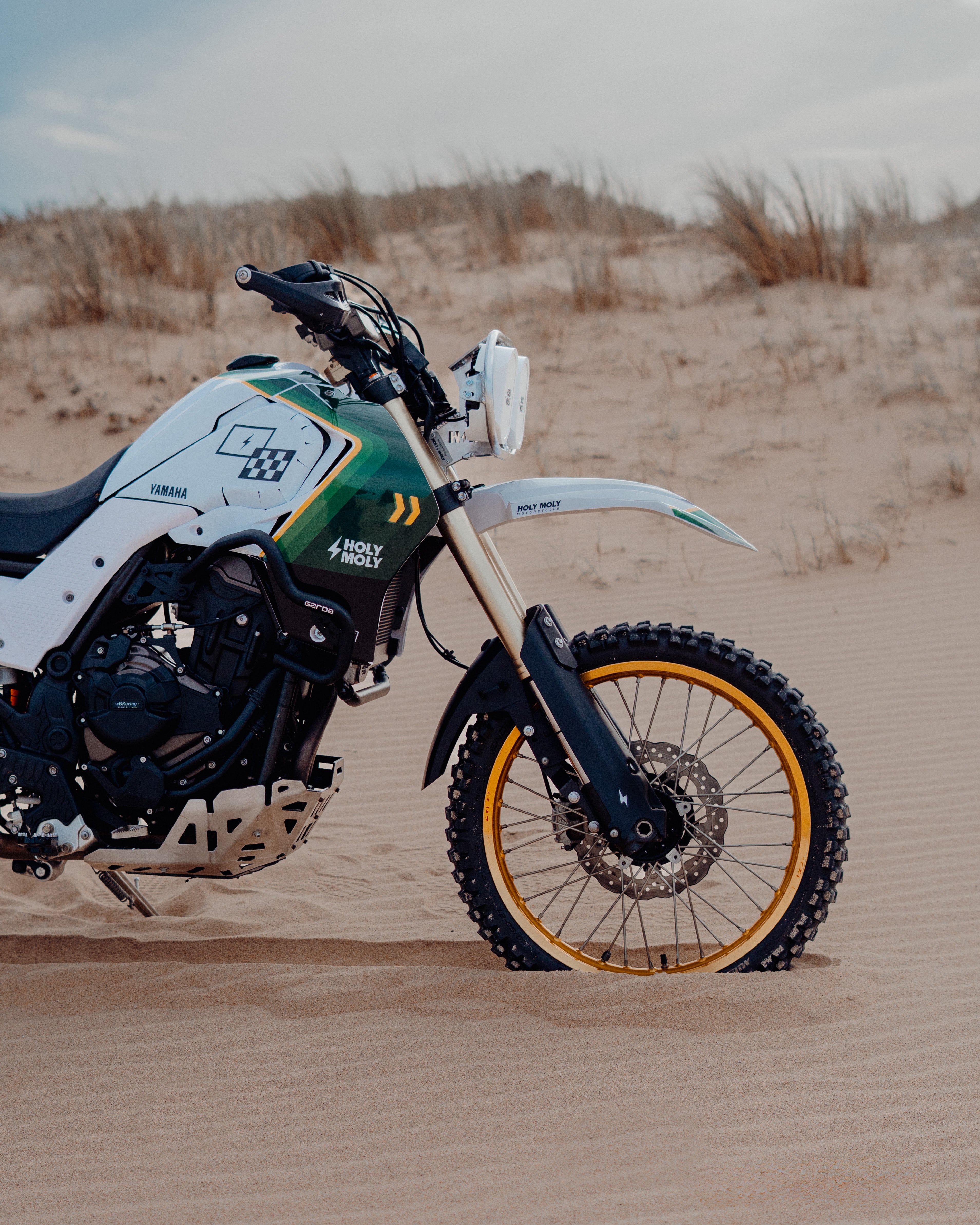 Baja kit white / green