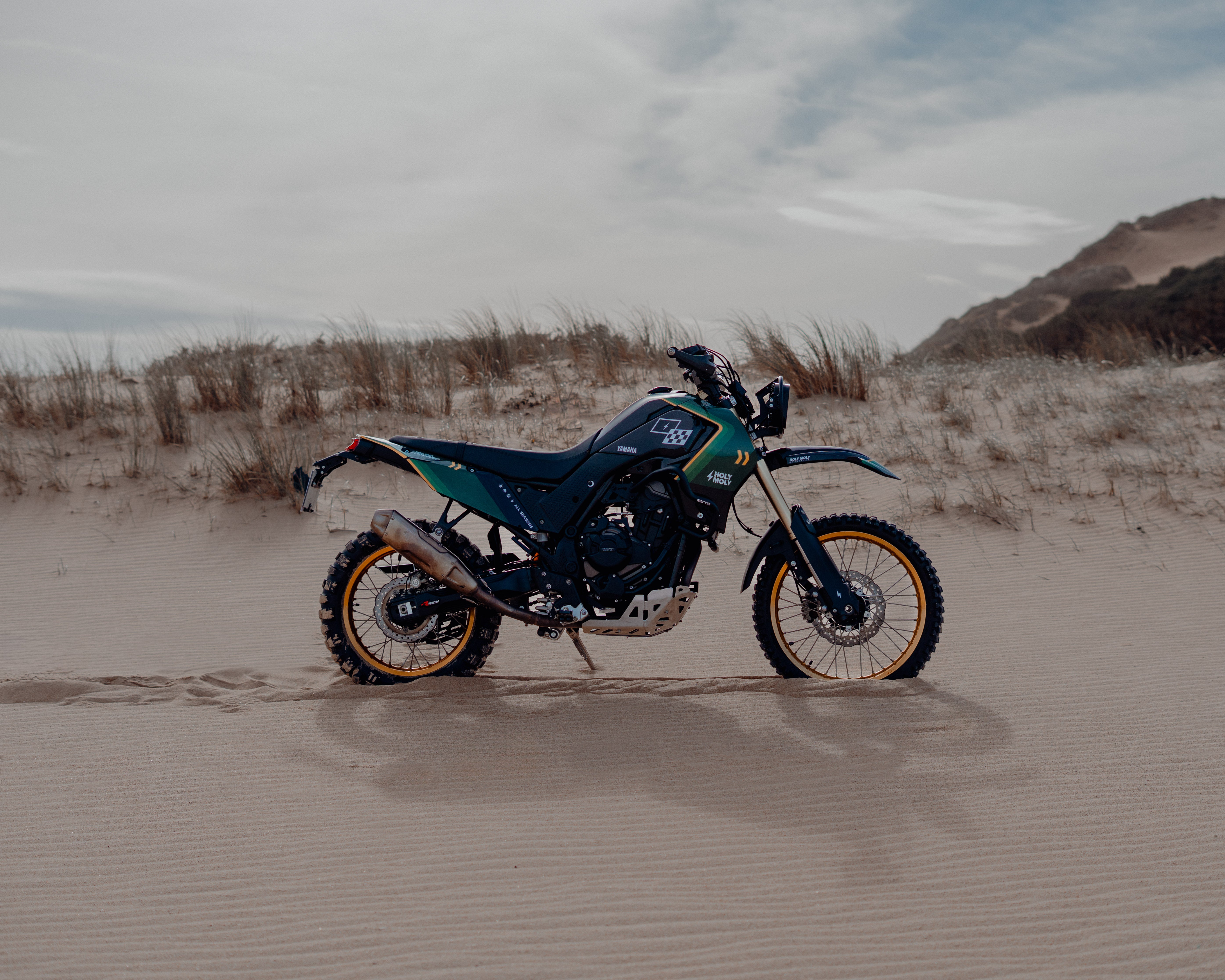 Baja kit Black / green