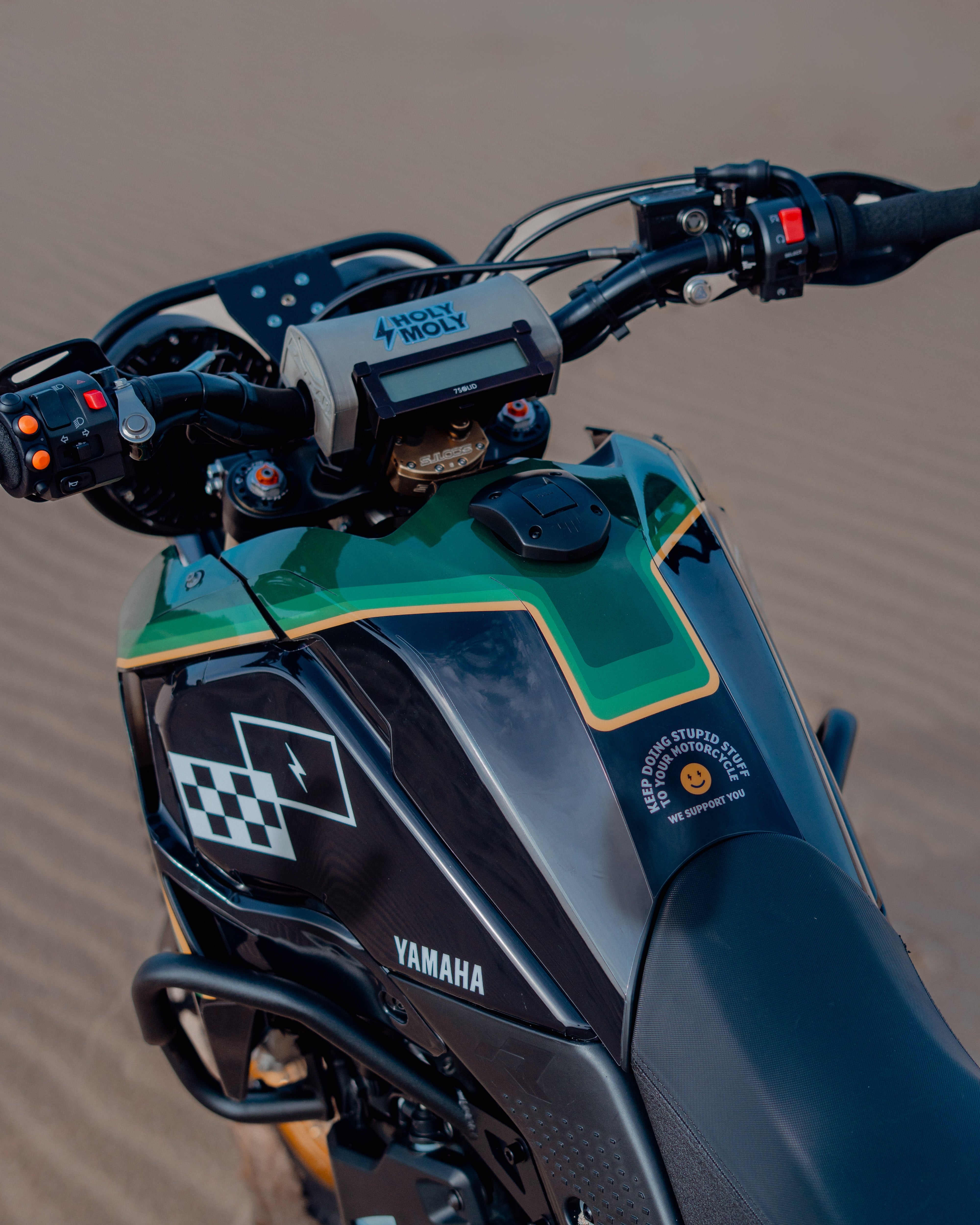 Baja kit Black / green