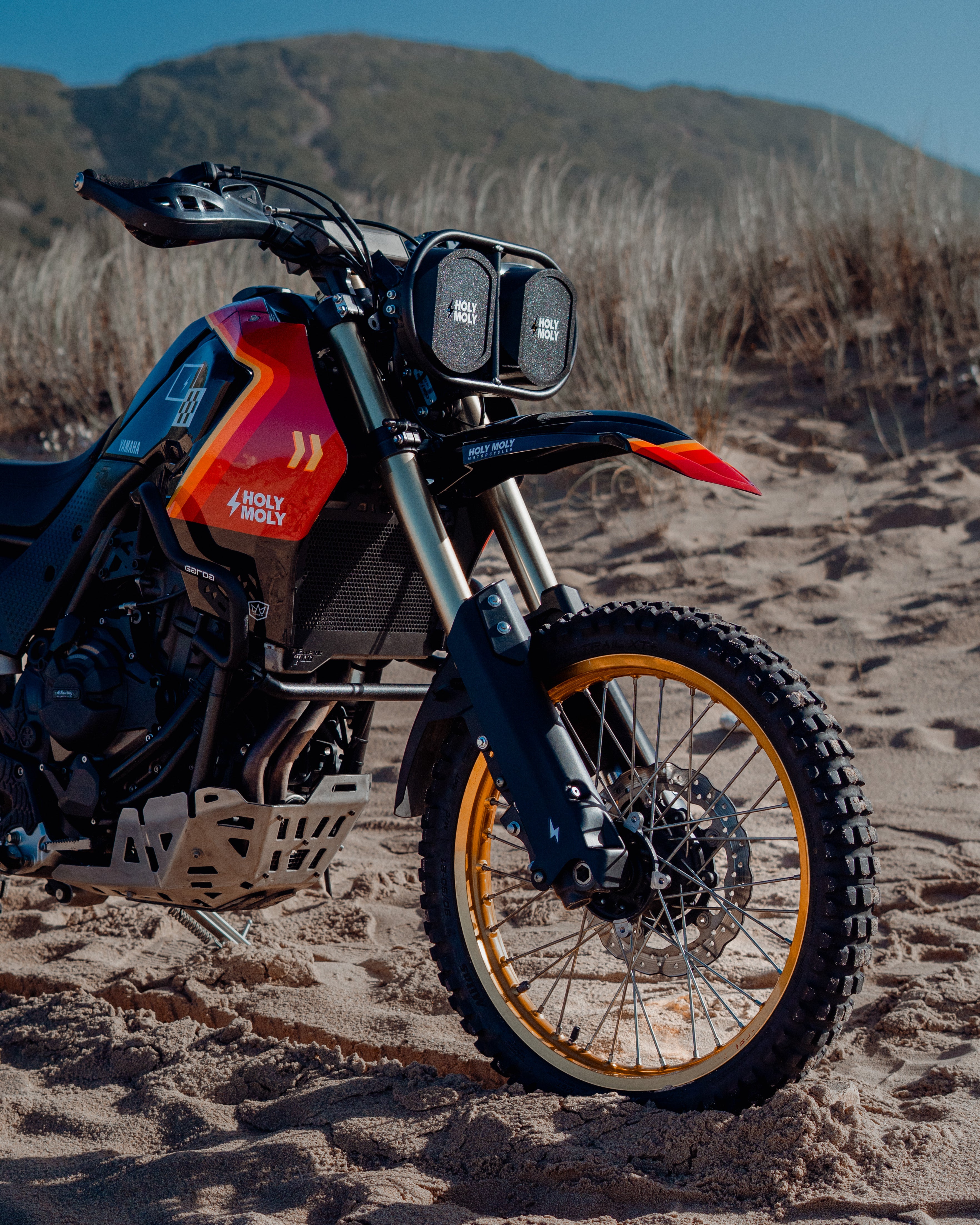 Baja kit black / red